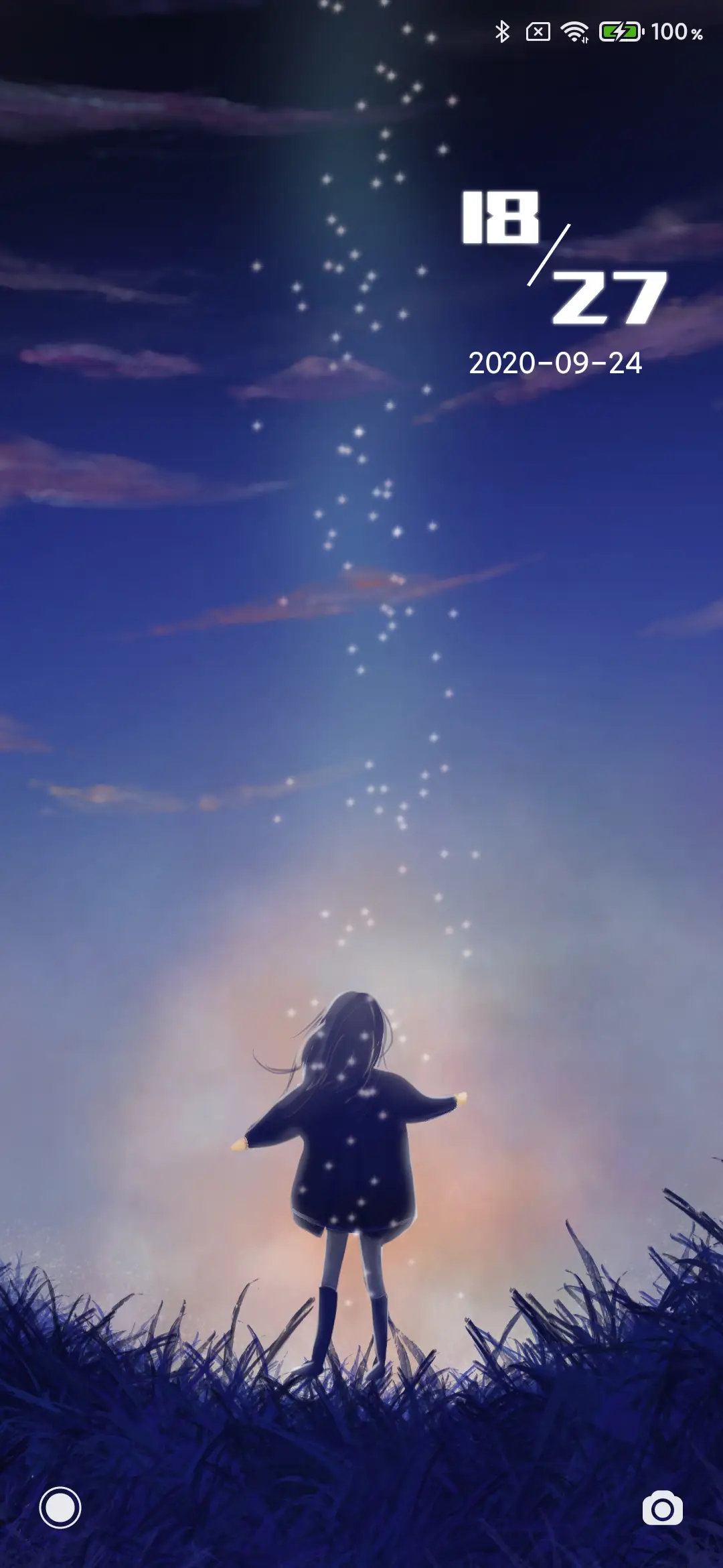 星空夏夜