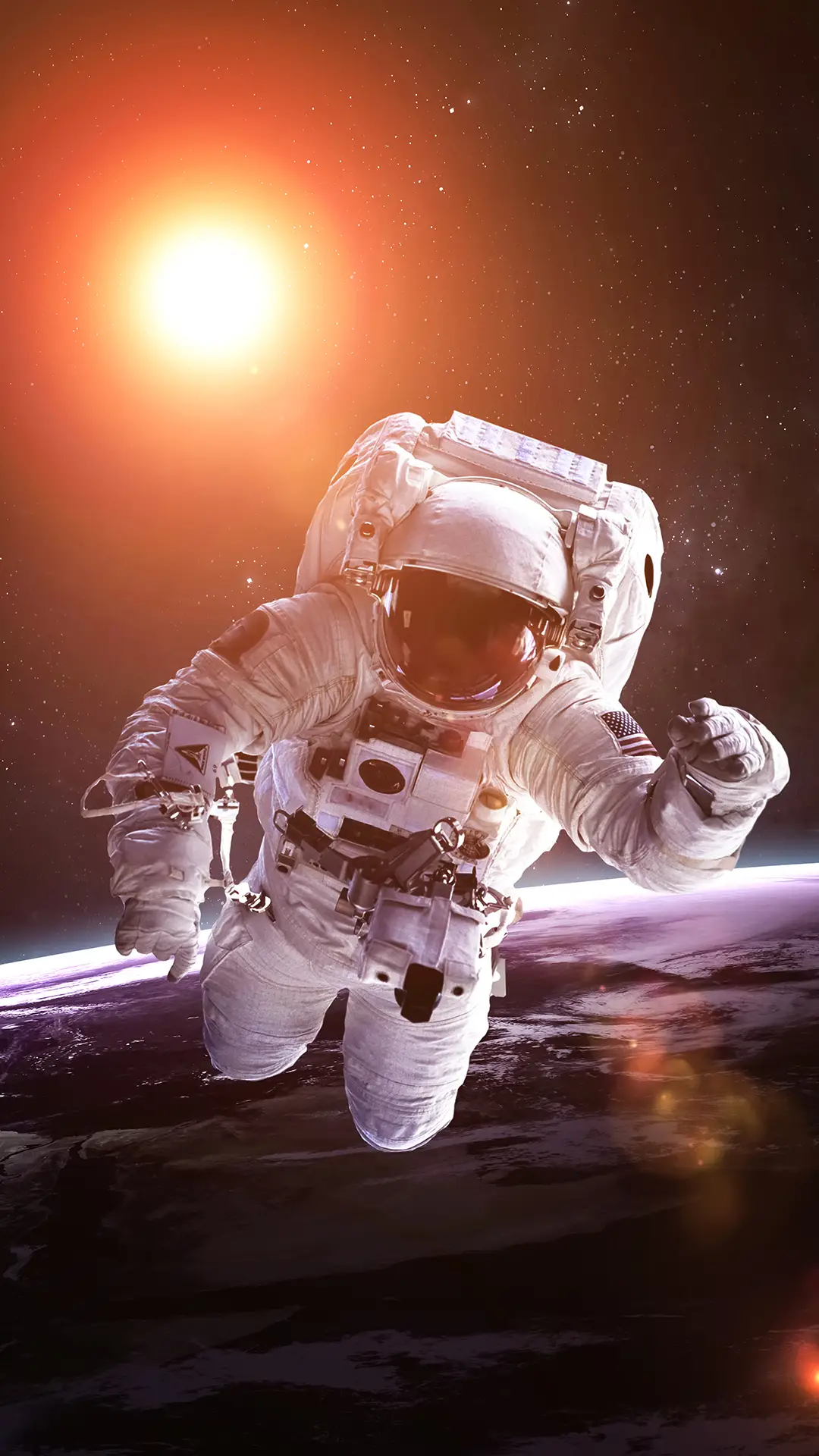 太空之旅-拍信图库 - Screenshot 1