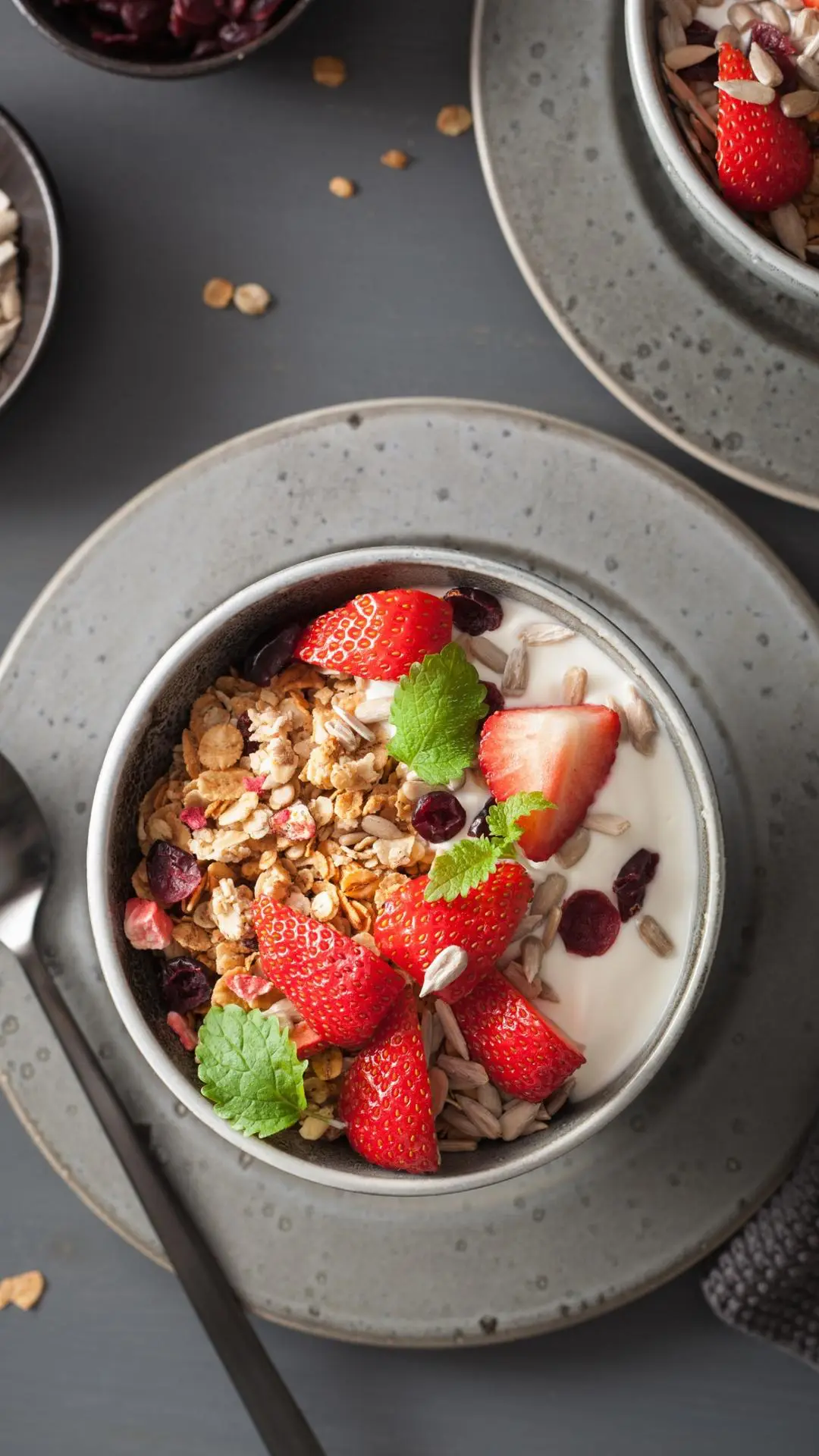 来一把脆香燕麦