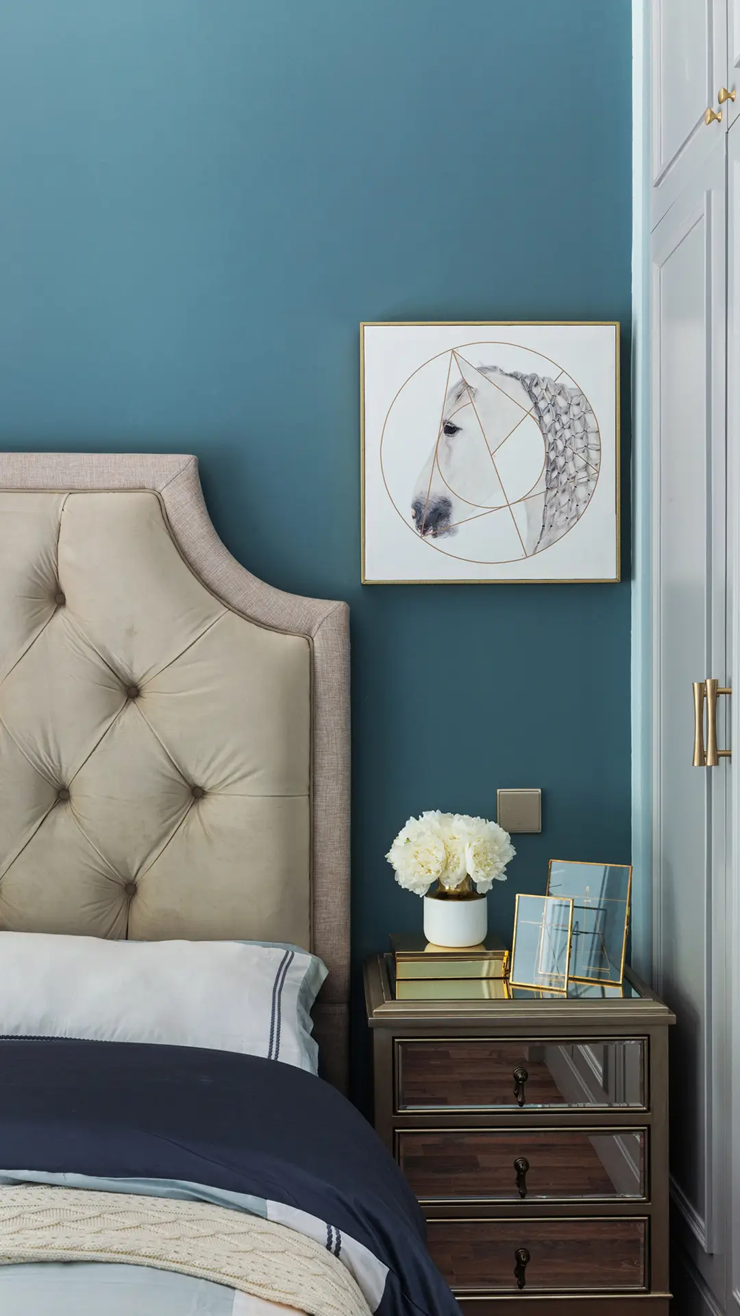 卧室的点睛之笔