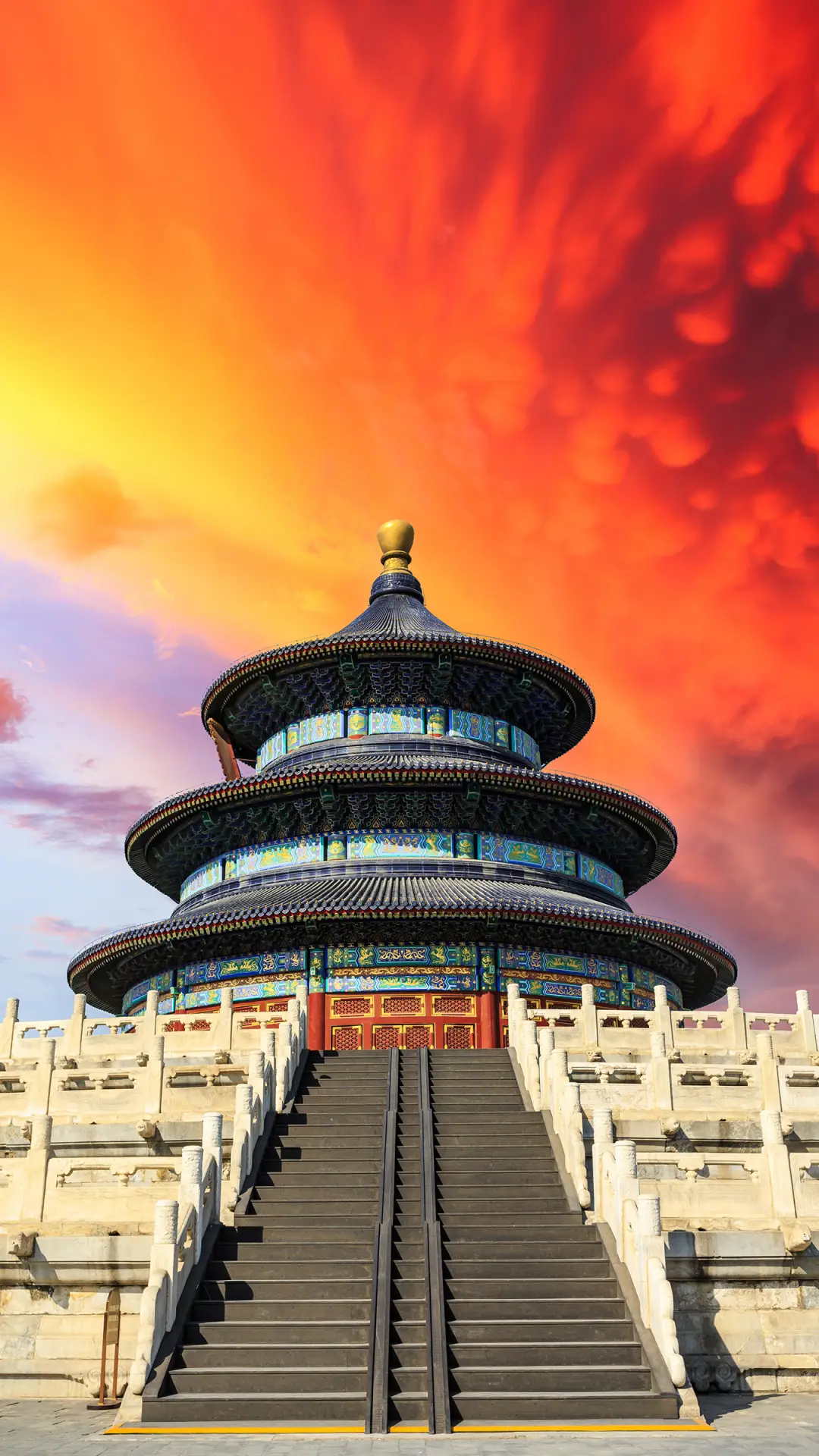 古建筑之美壁纸-锐景创意 - Screenshot 1