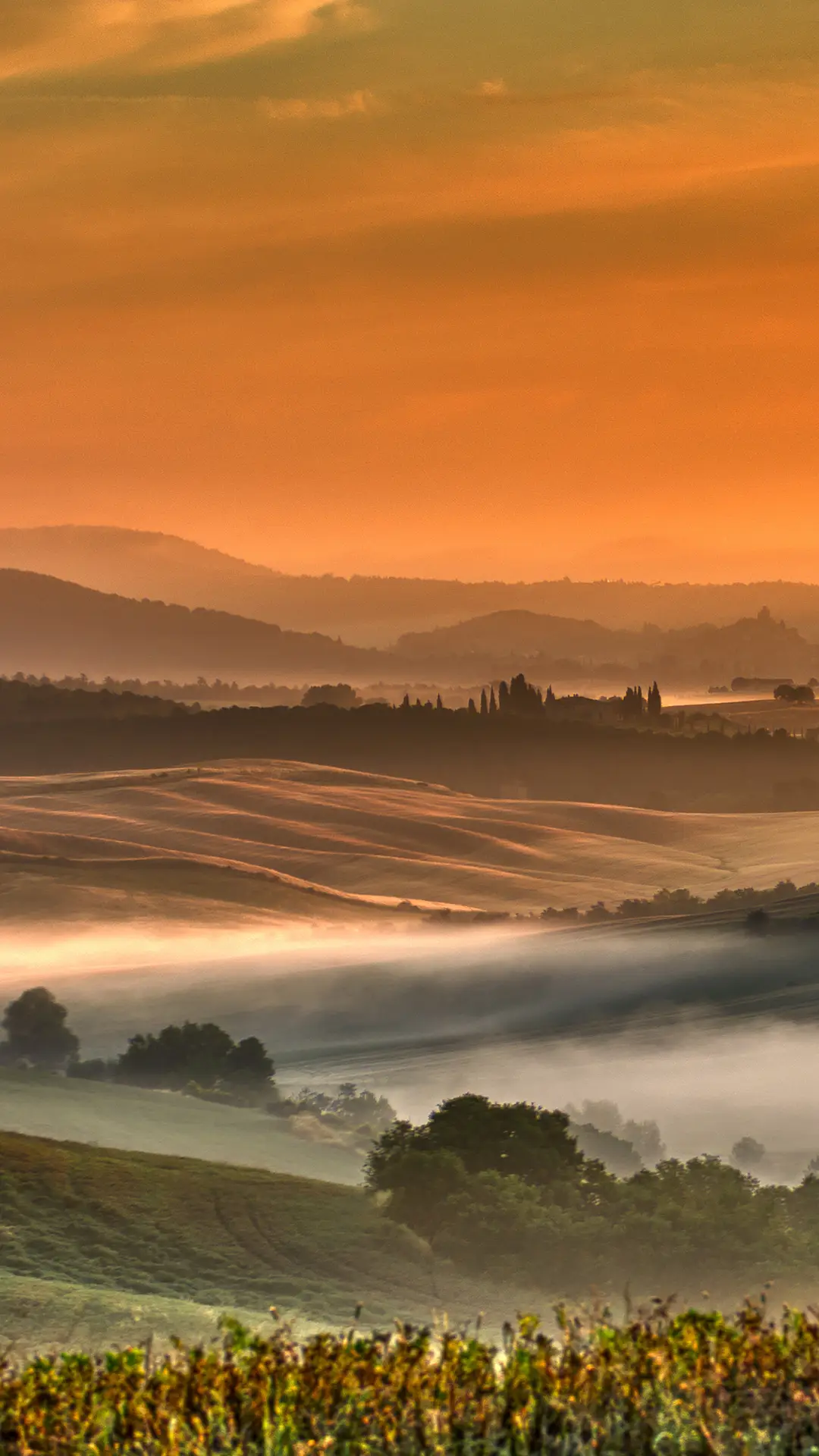 山雾绵绵-视觉中国 