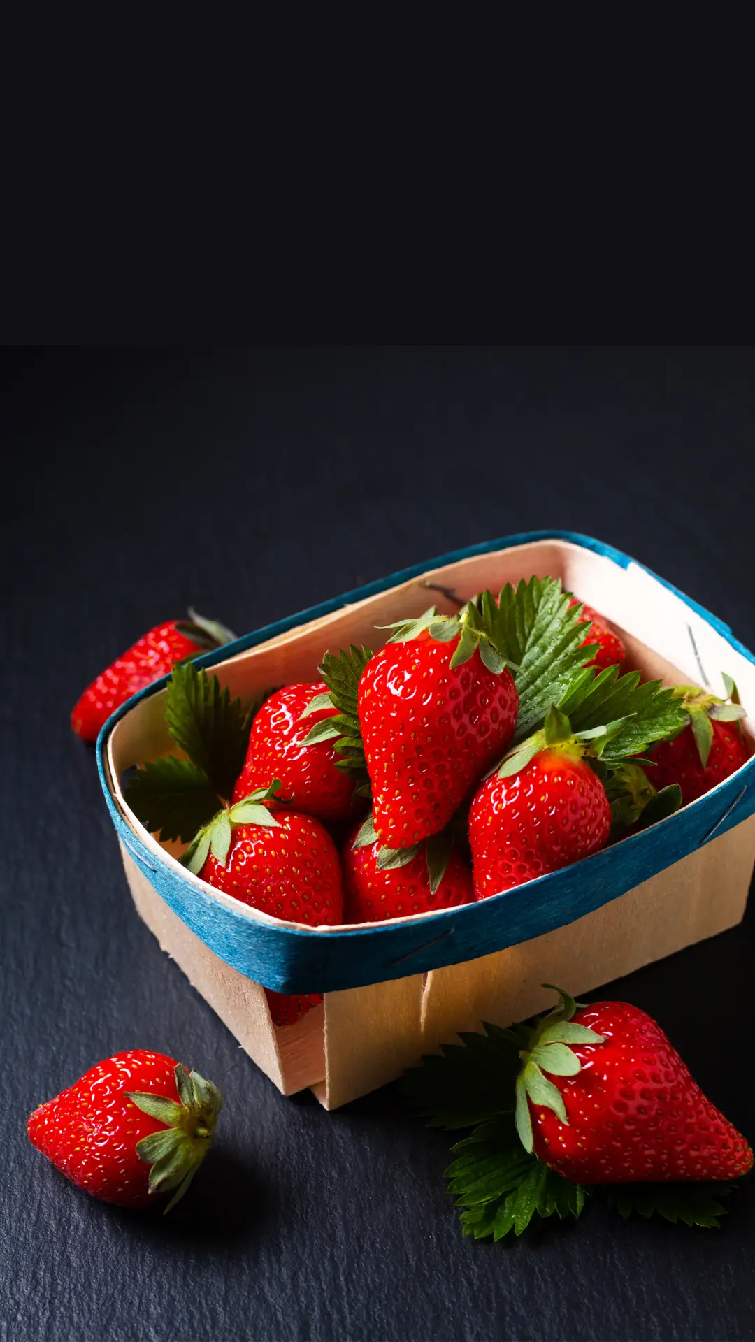 鲜红草莓-拍信图库 - Screenshot 1