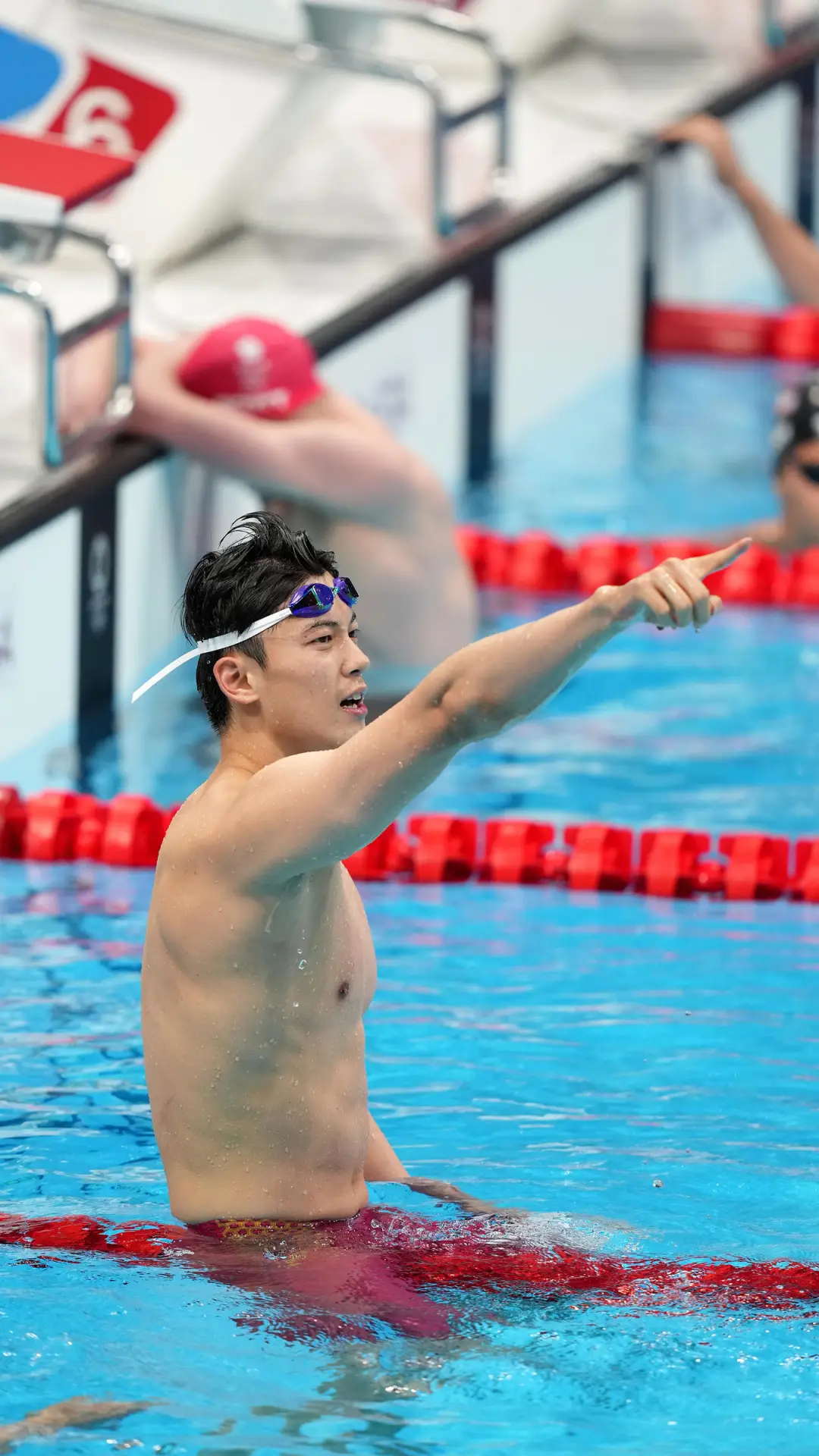 汪顺二百米混合泳夺金