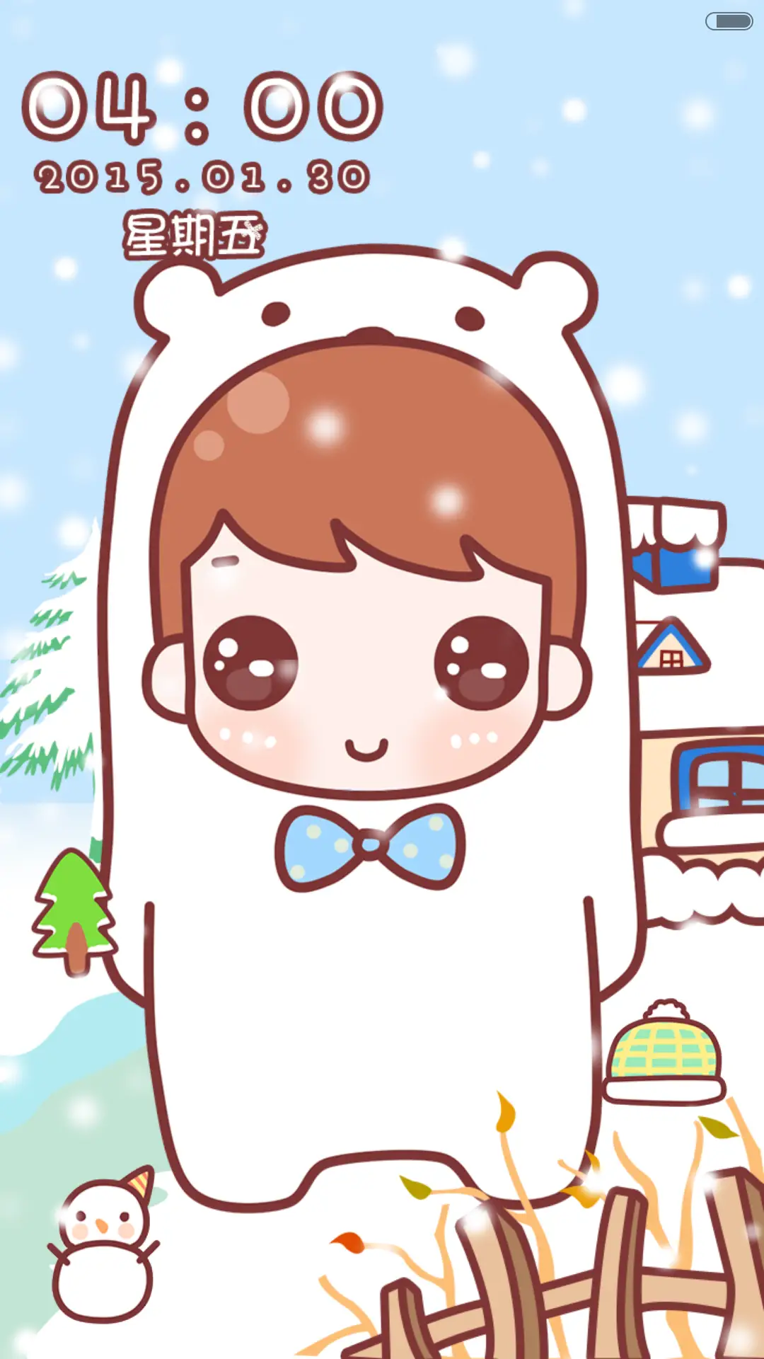 【v6】hatty大约在冬季（滑动六锁屏+自由桌面+音乐界面）（1.1） - Screenshot 4