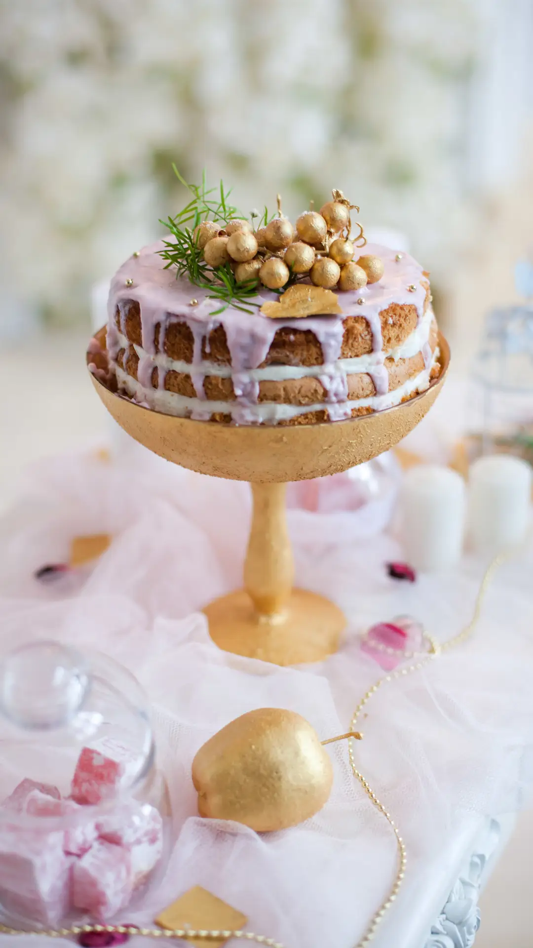 柔情而奔放的裸蛋糕 - Screenshot 1