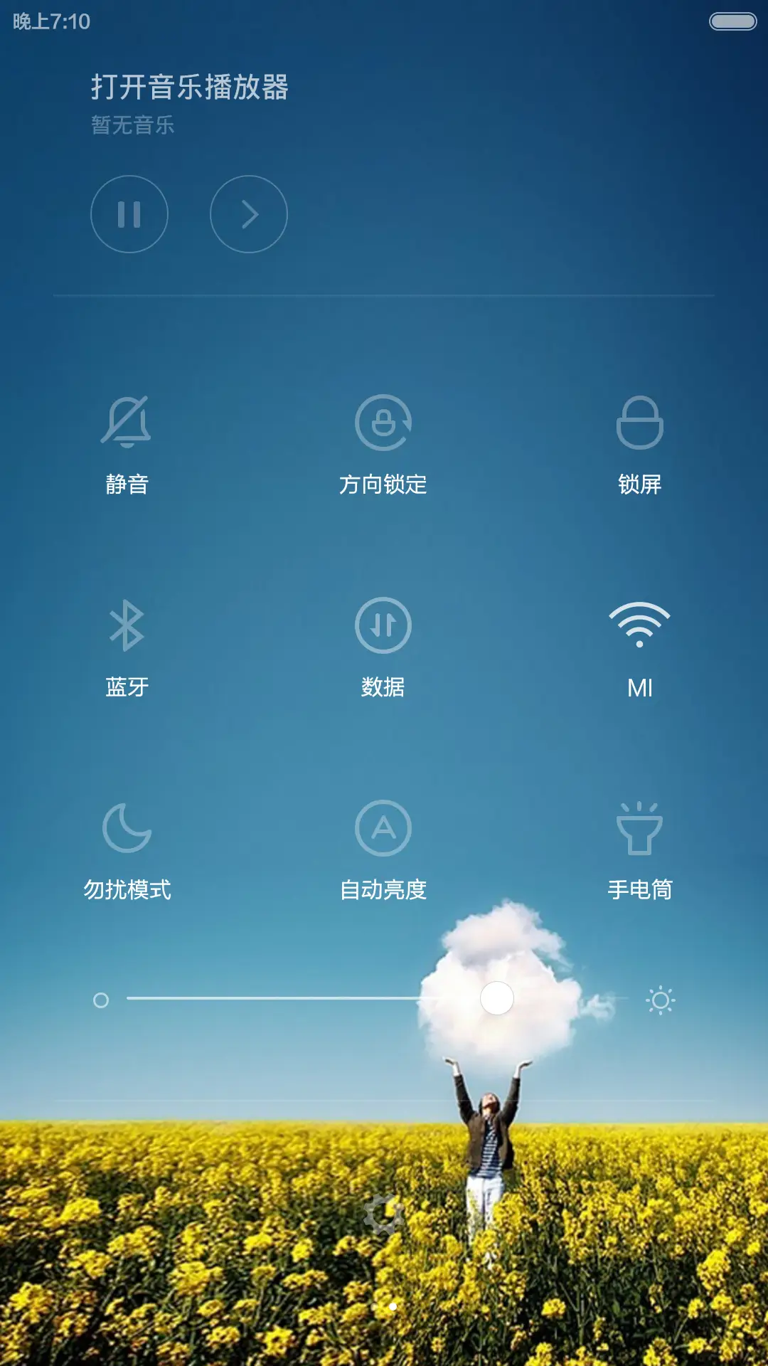 Simple Living(全图标覆盖+自由桌面+双锁屏) - Screenshot 8