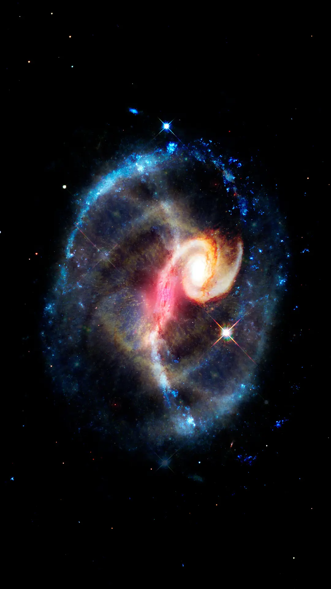 璀璨星云壁纸-锐景创意 - Screenshot 1