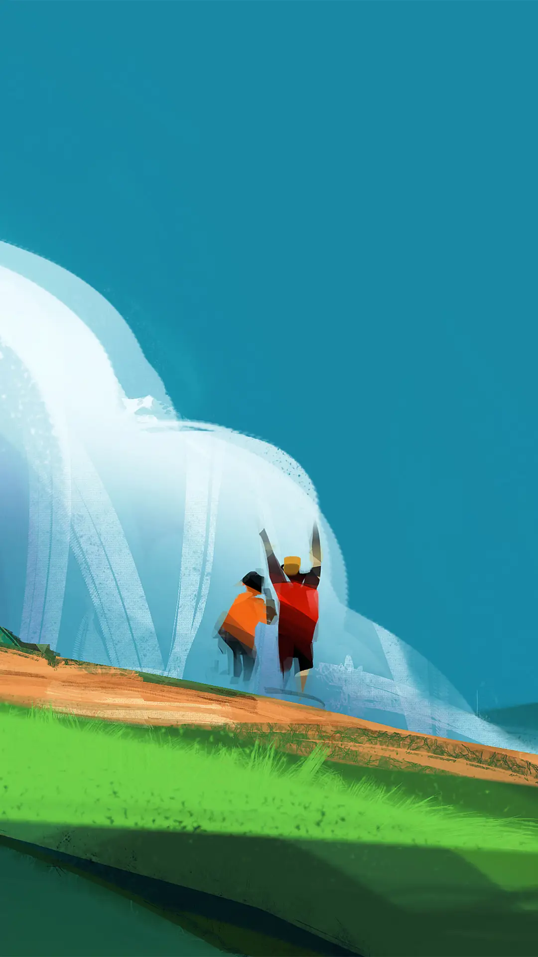 简约插画-拍信图库