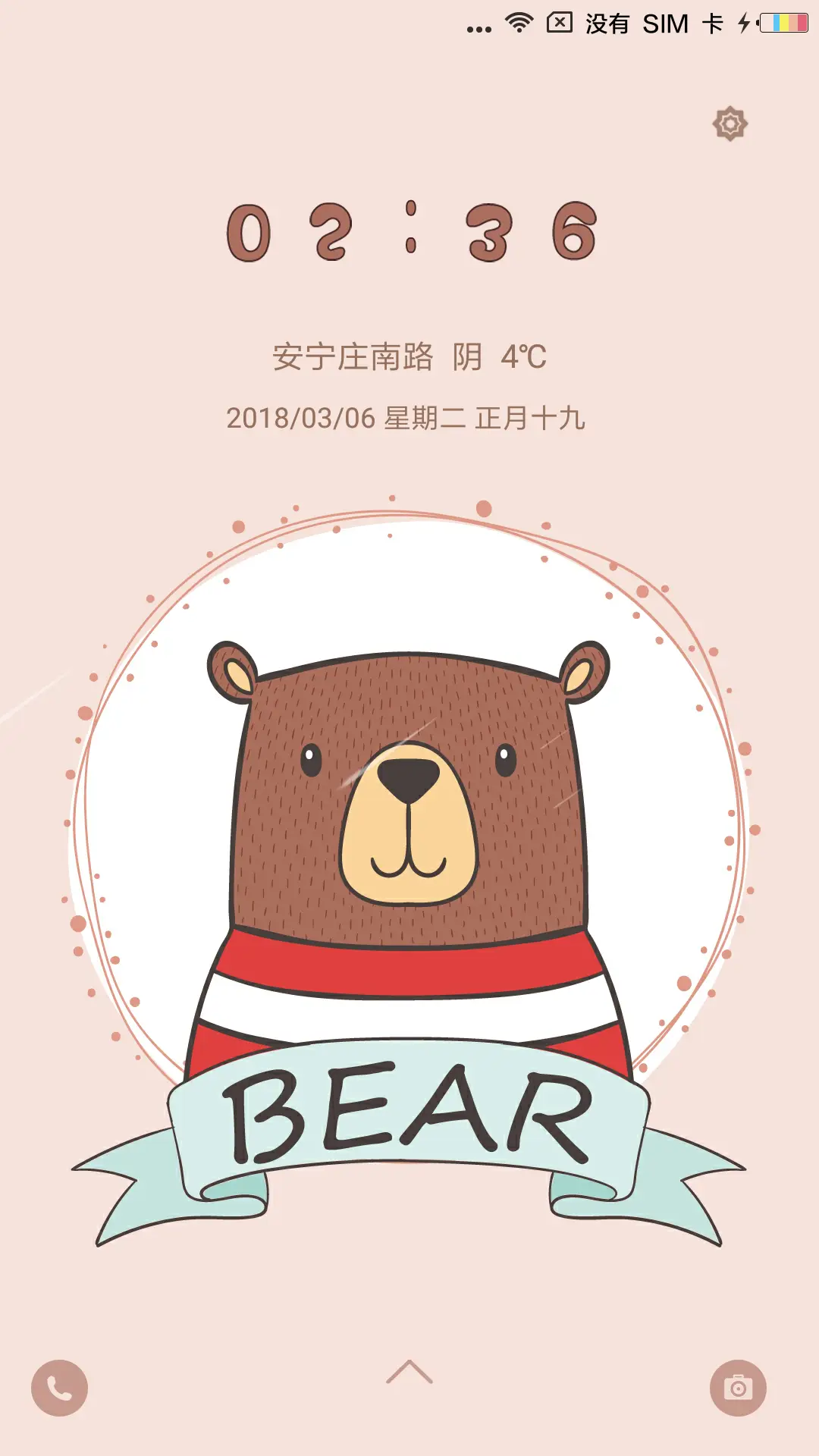 Meet a bear