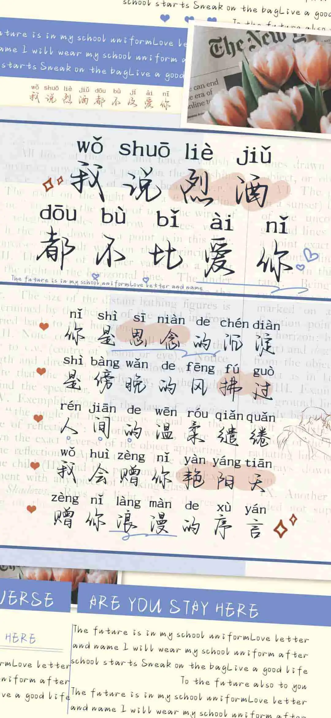 我说烈酒都不比爱你 - Screenshot 1