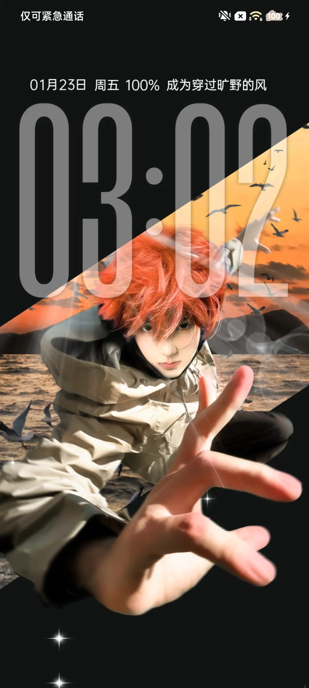 3D 少年自由如风