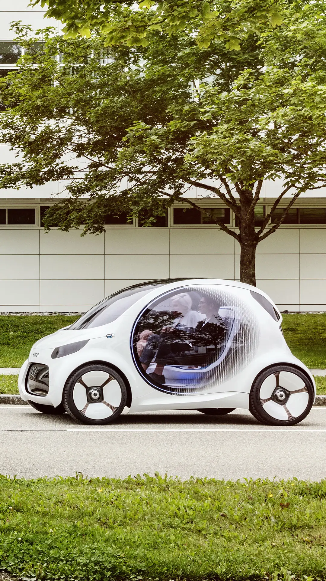 来自未来的共享汽车