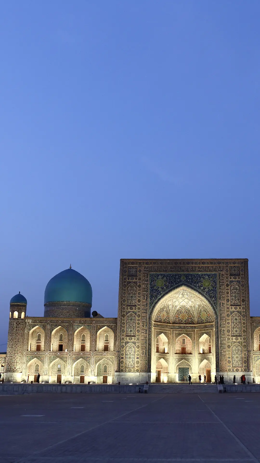 丝绸之路上的中亚明珠