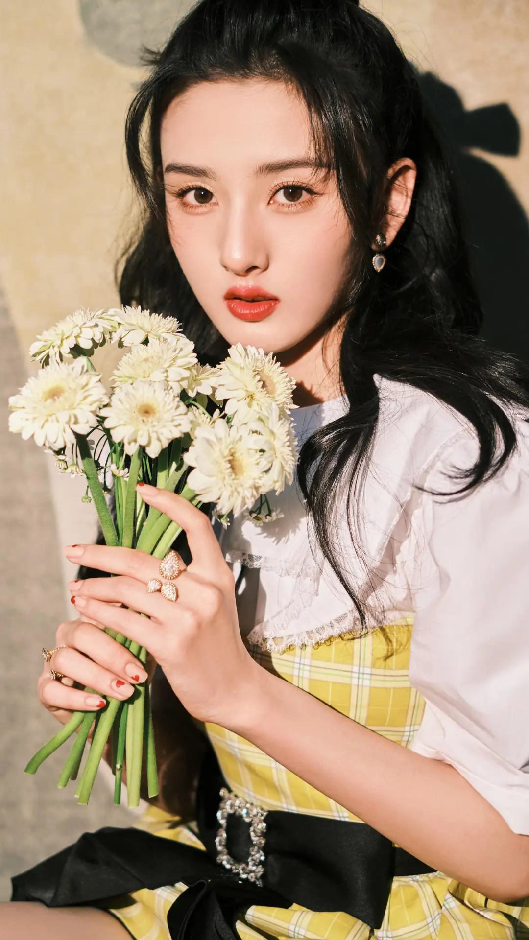 宋祖儿真是从小美到大