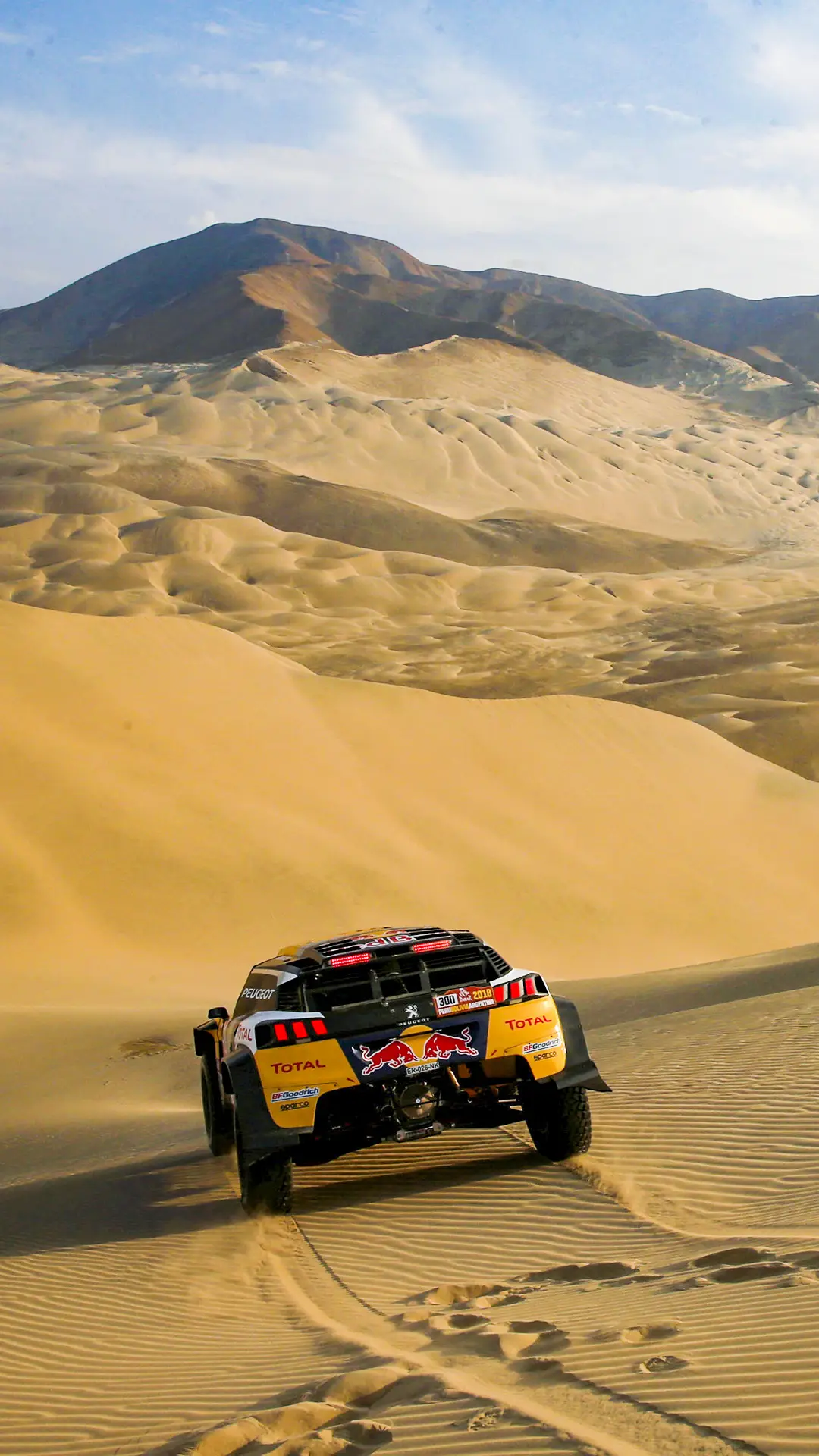 标致车队达喀尔告别赛