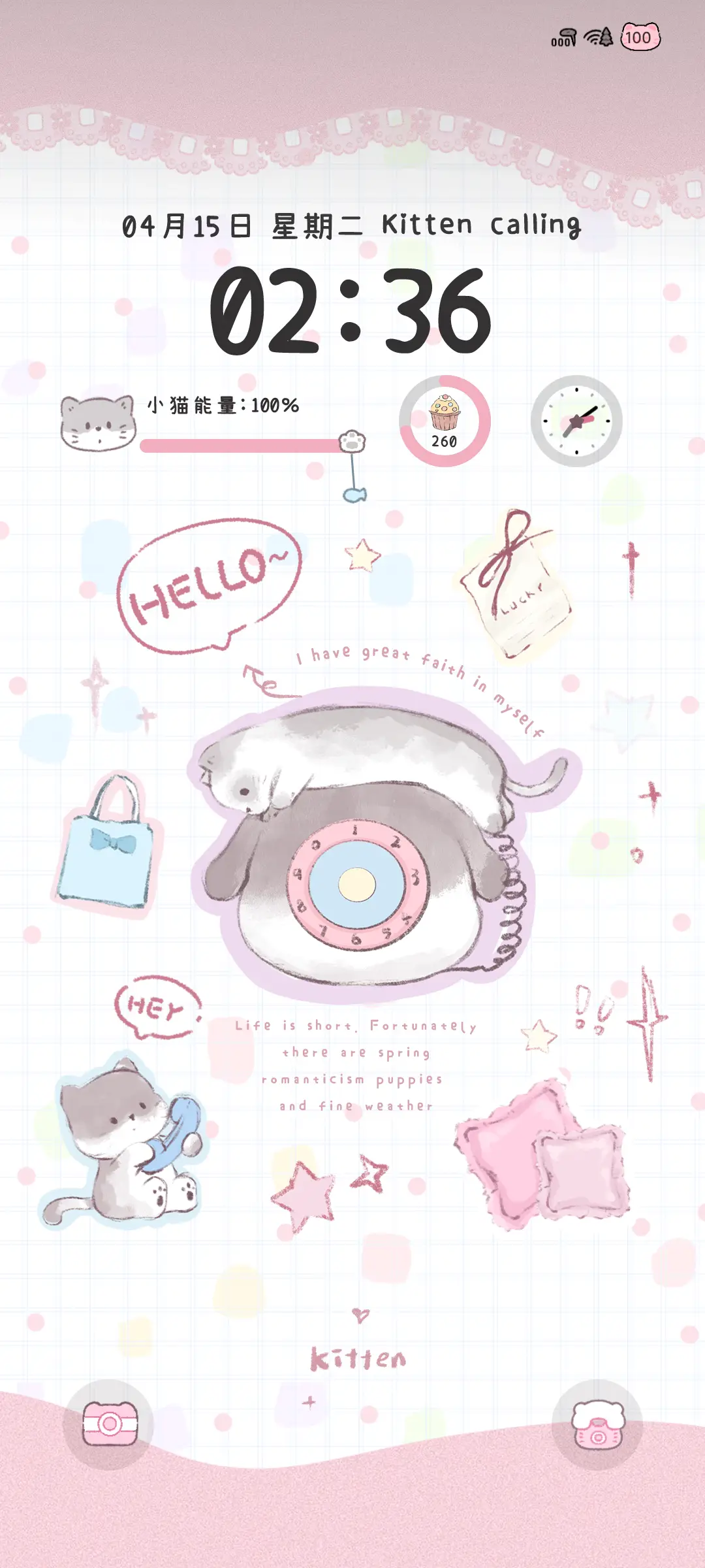 小猫来电 - Screenshot 2