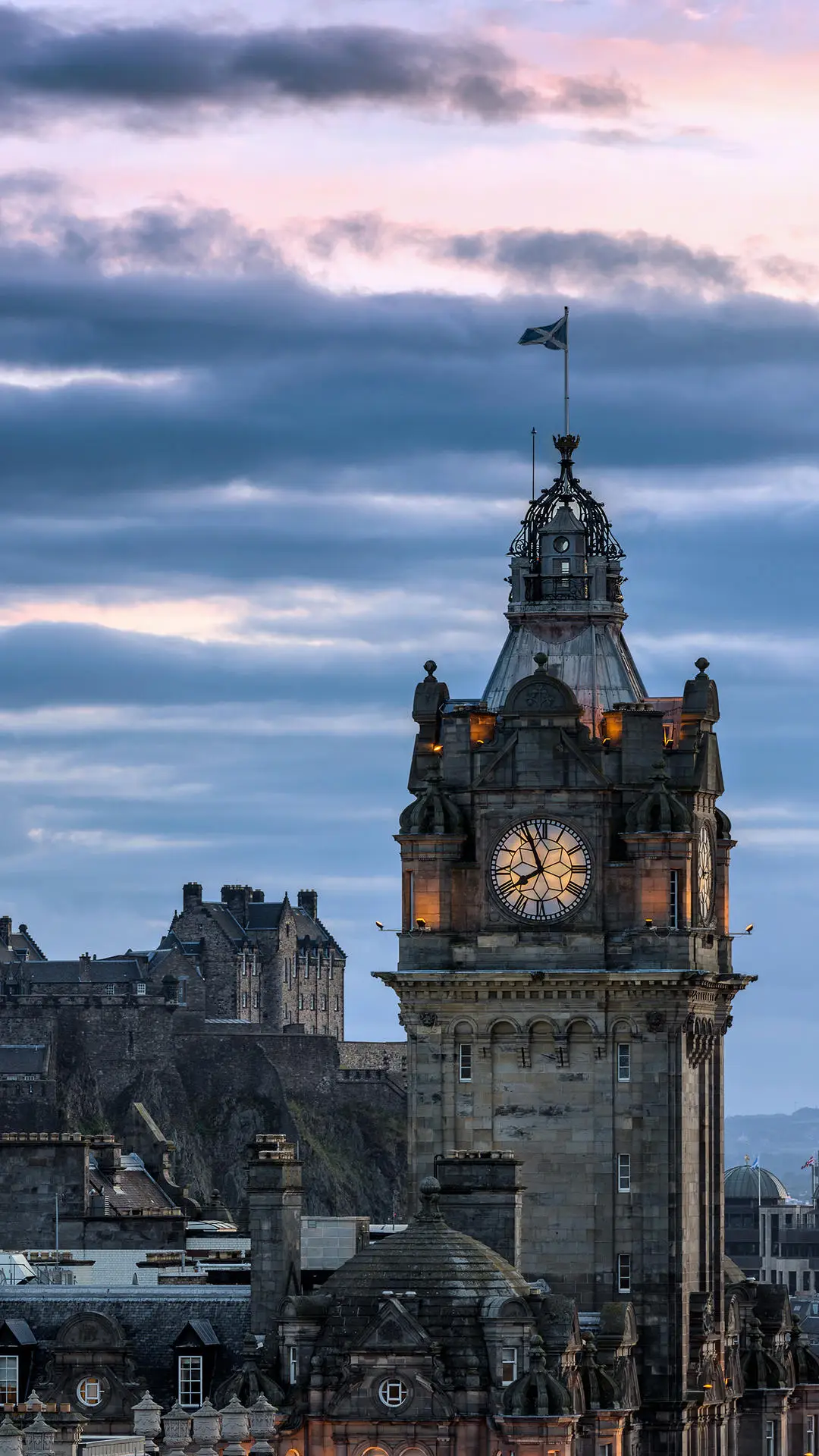 一起来爱丁堡过夏天