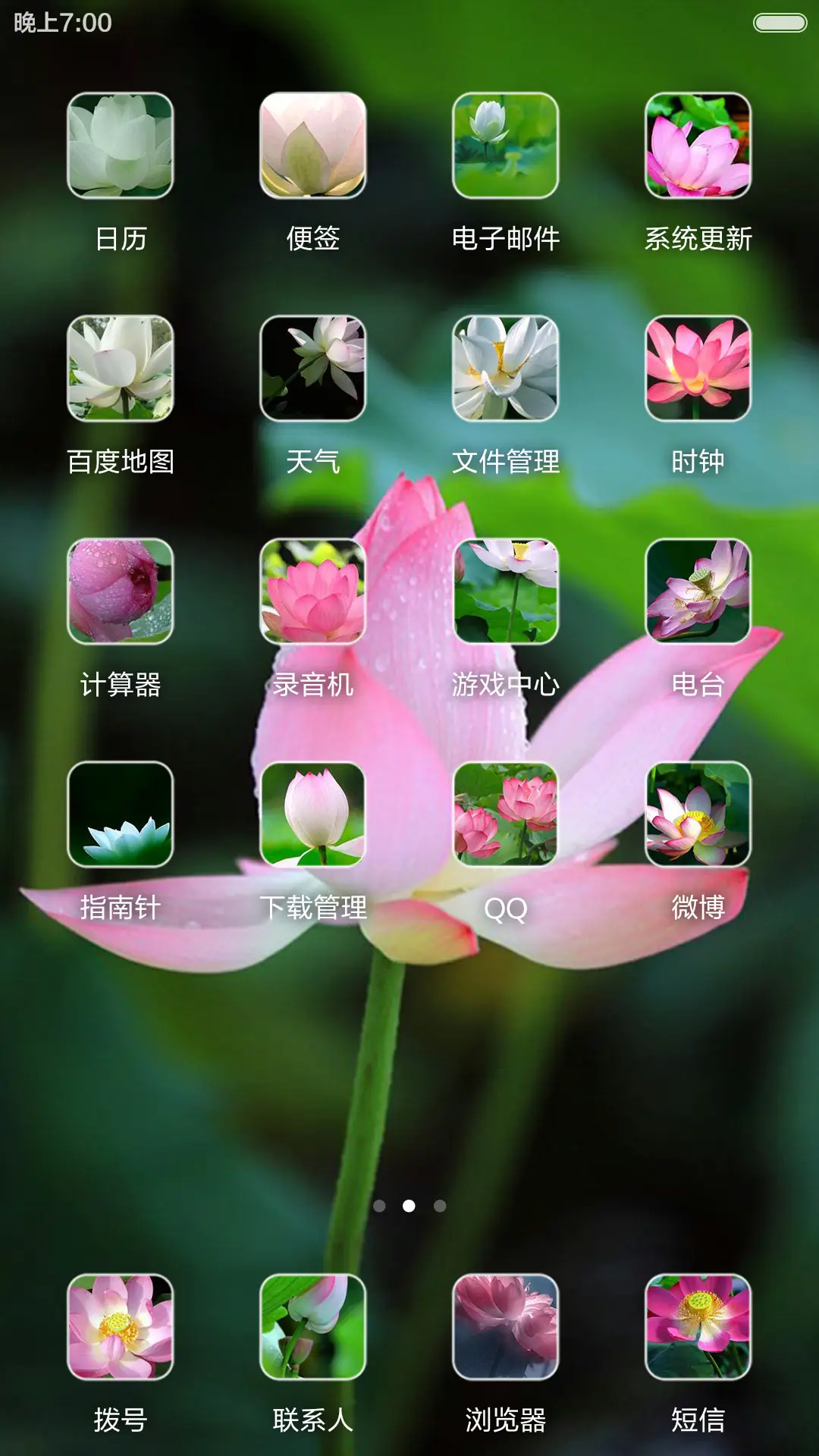 微山湖荷花（高清壁纸) - Screenshot 3