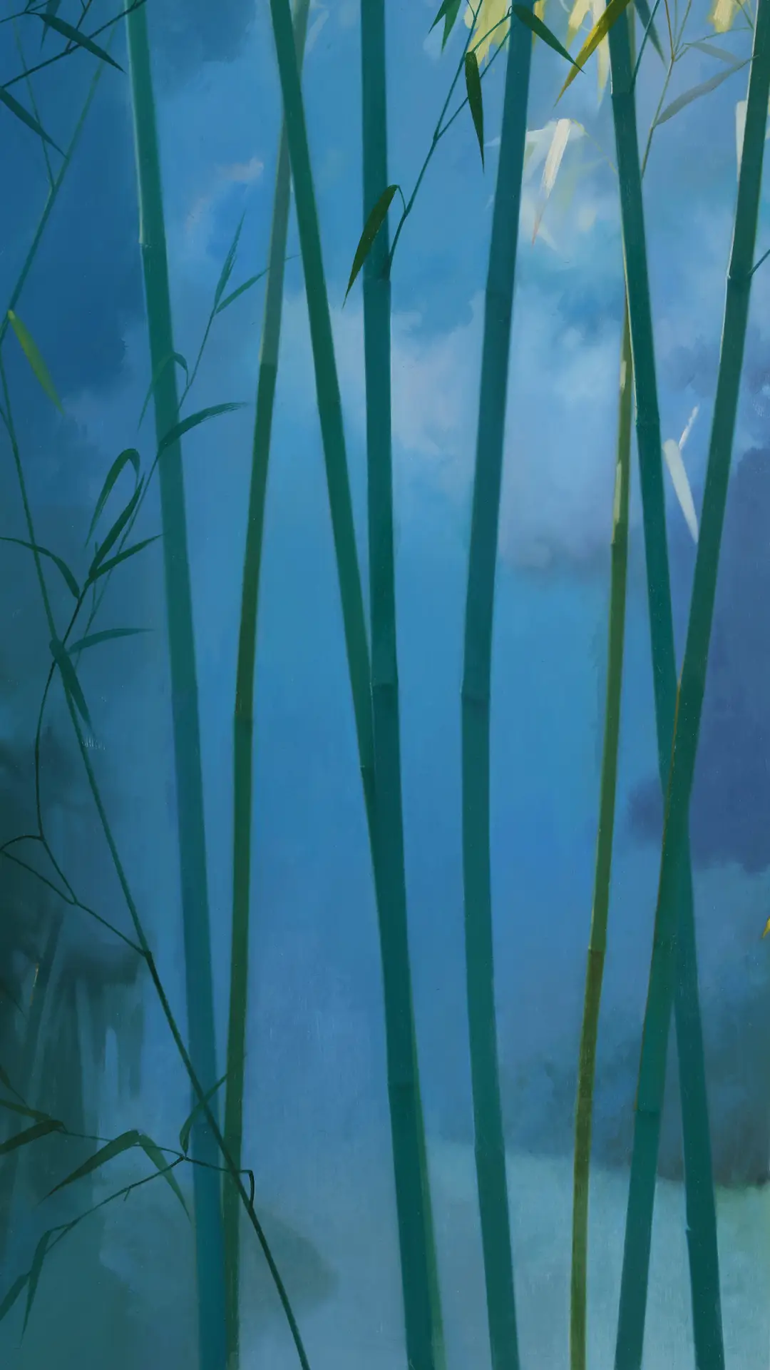 君子竹心 容载万物