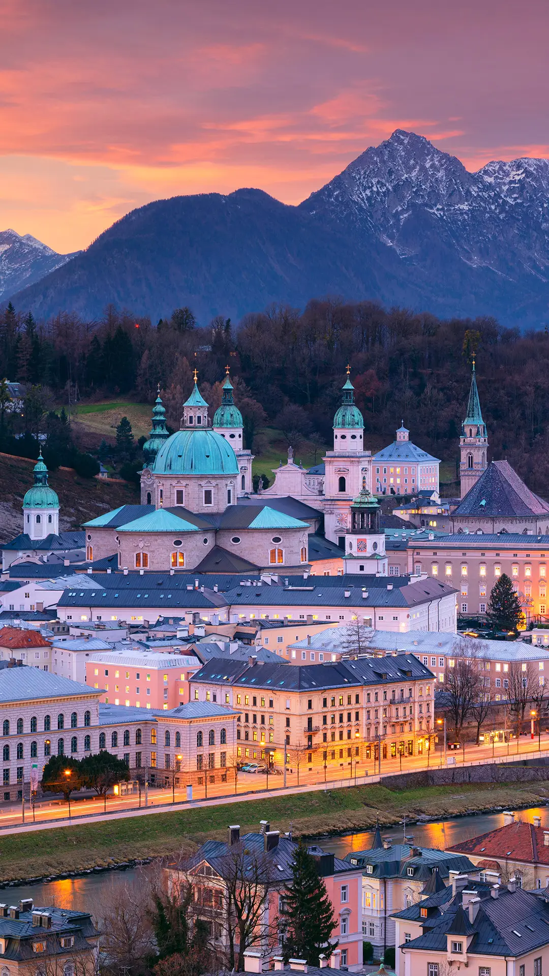 奥地利最火的旅游地