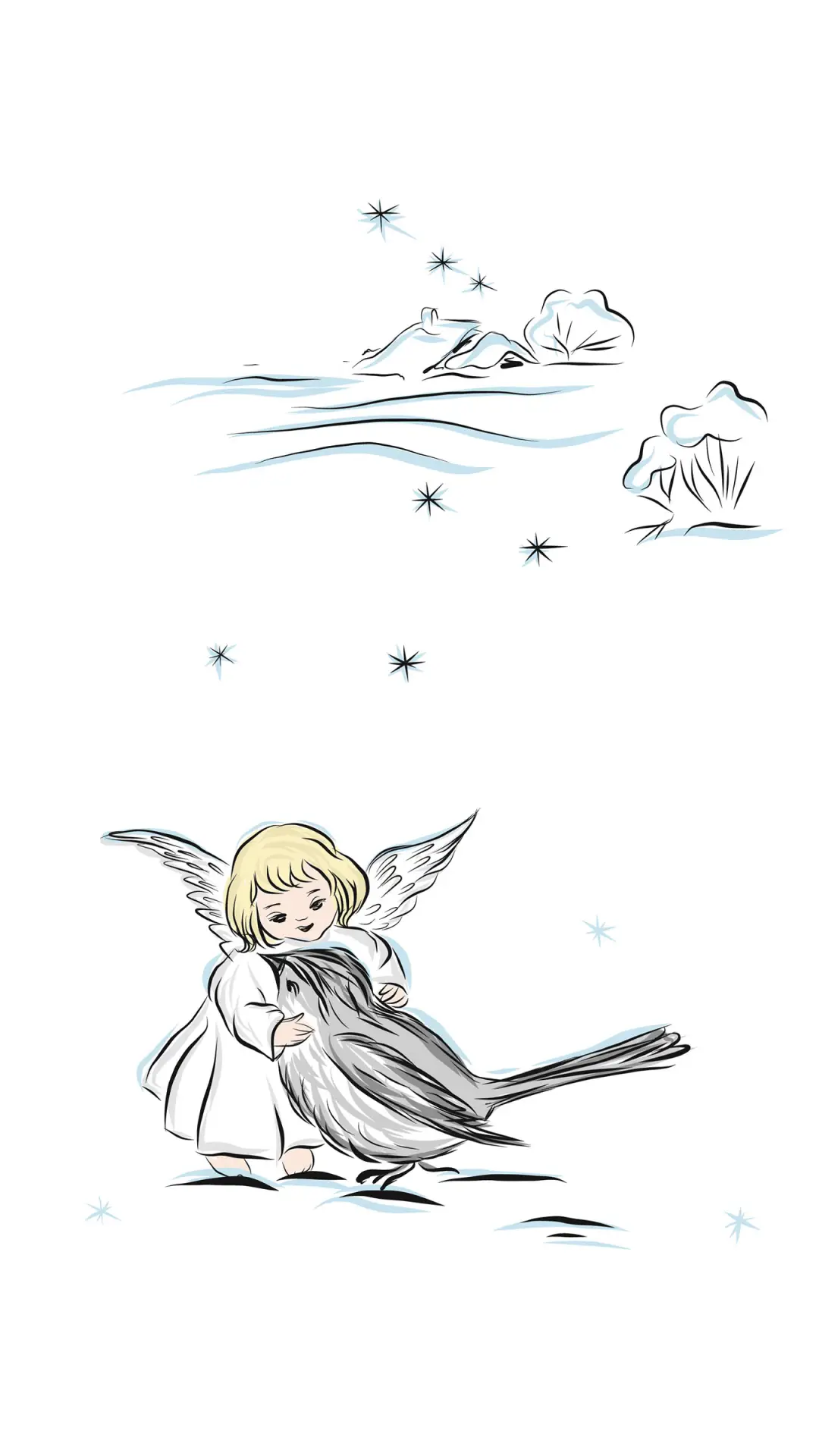 治愈插画-拍信图库