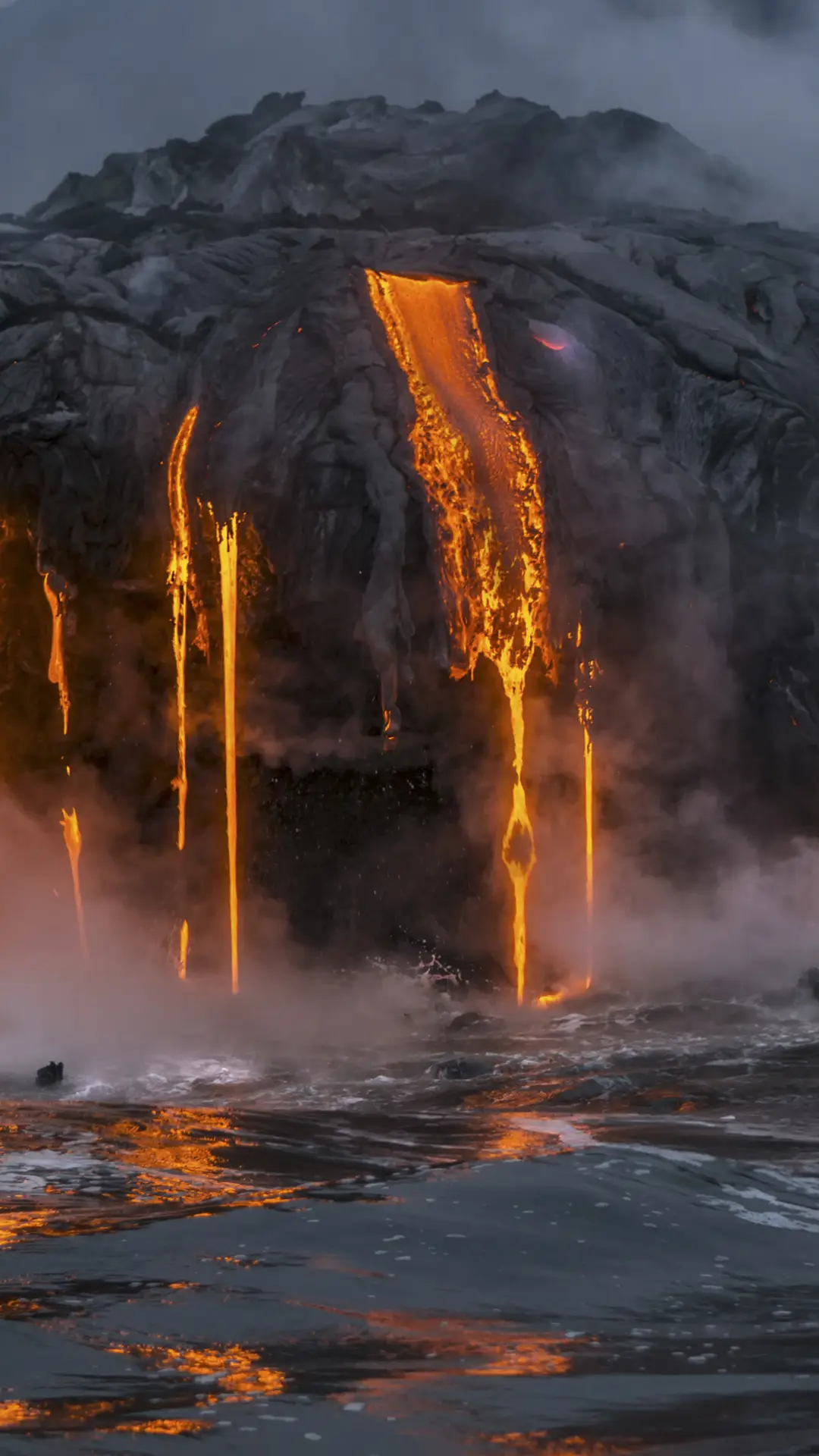 火山为什么会喷火