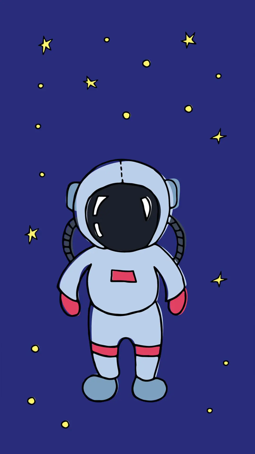 宇宙插画-拍信图库