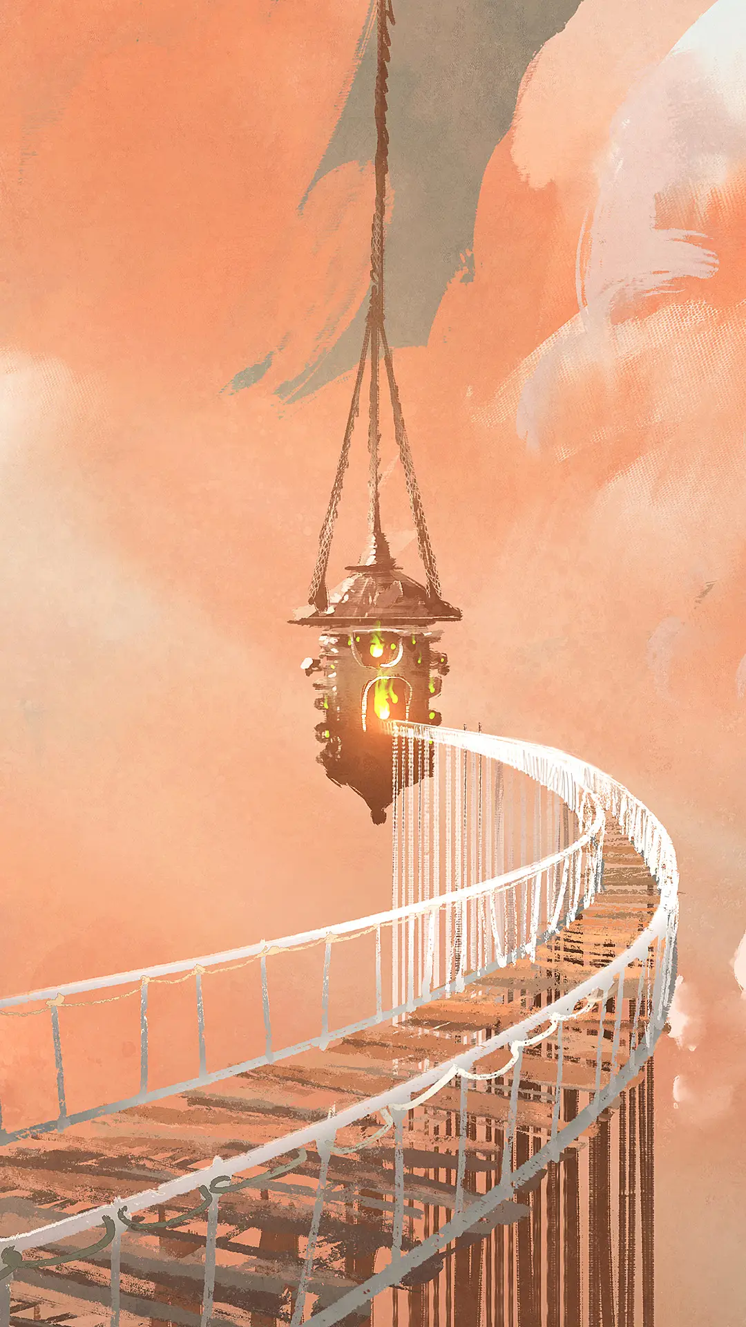 治愈系插画-拍信图库 - Screenshot 1