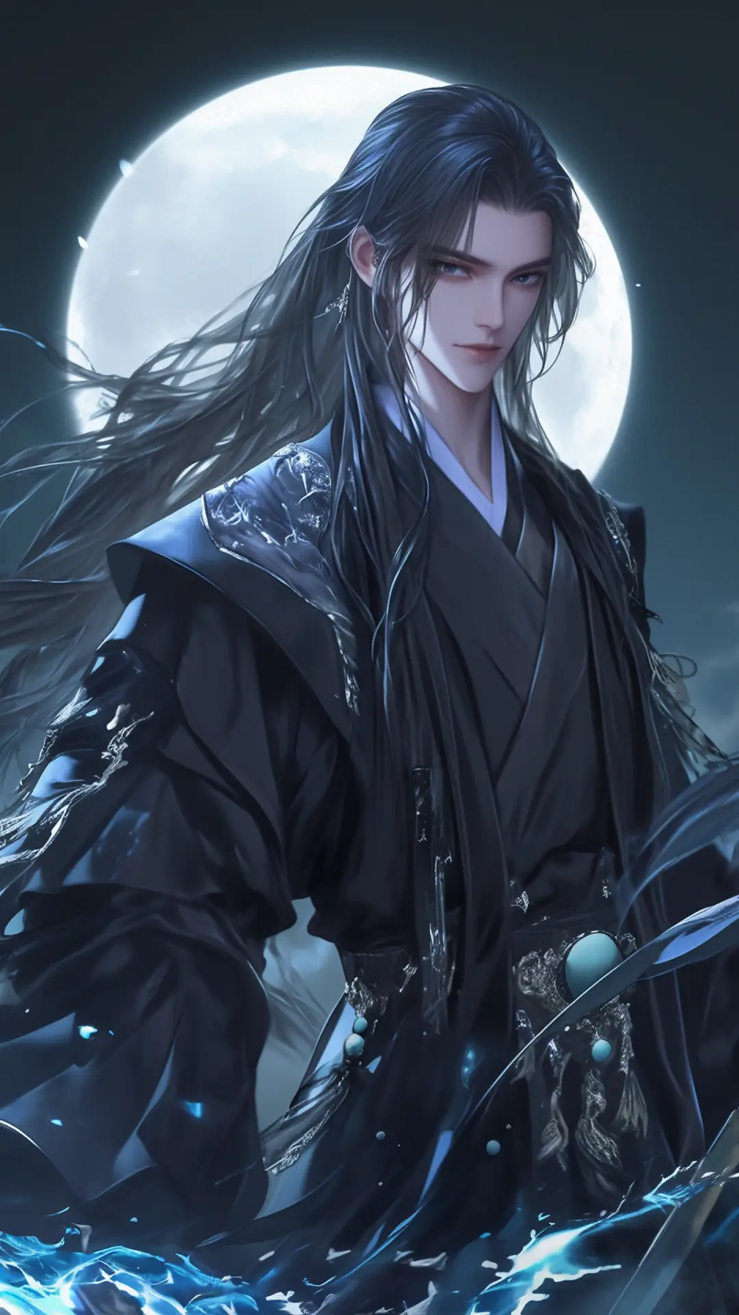 古风美男-顶晟科技