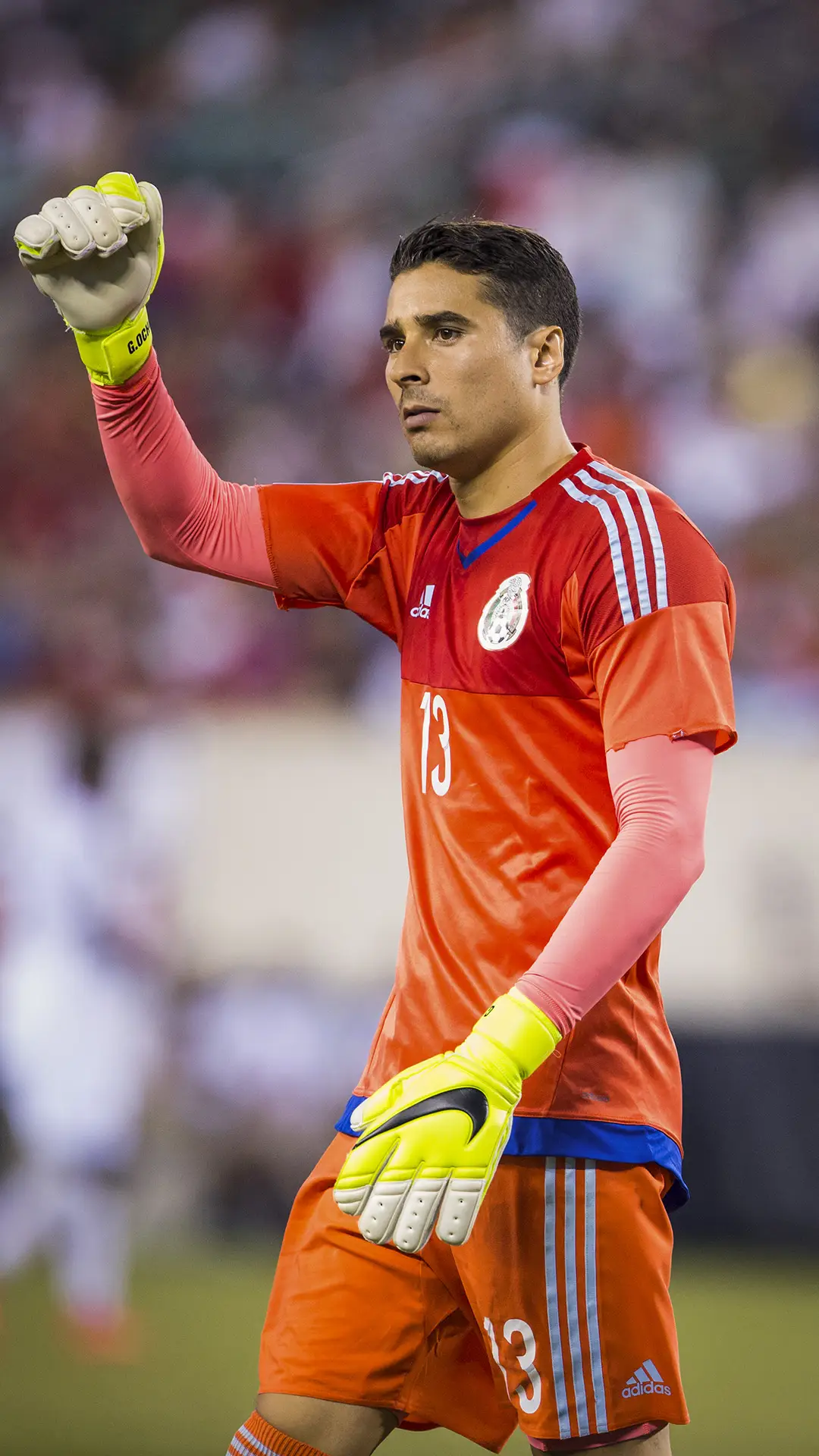 墨西哥门神奥乔亚