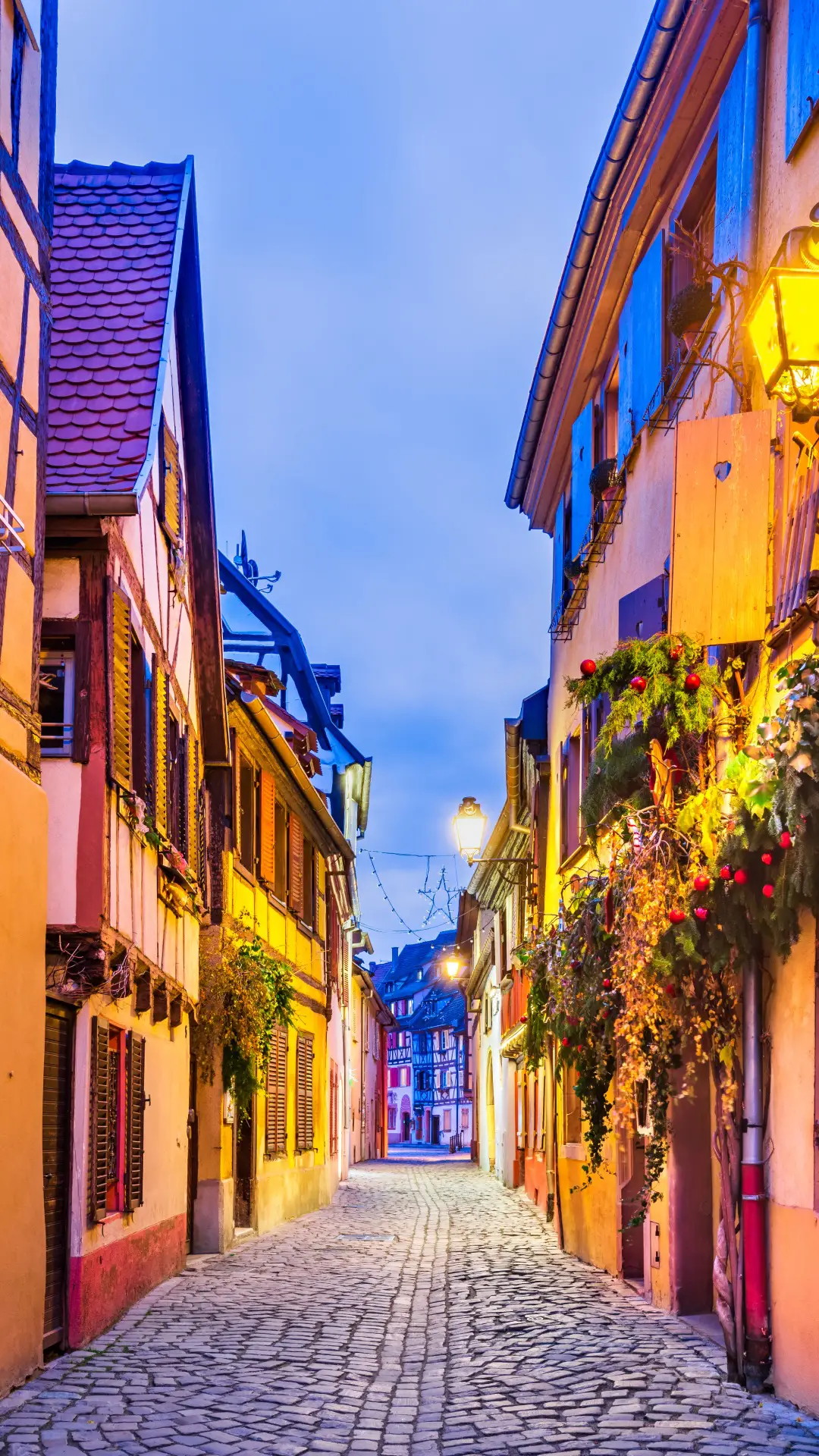 最宜居的法国童话小镇