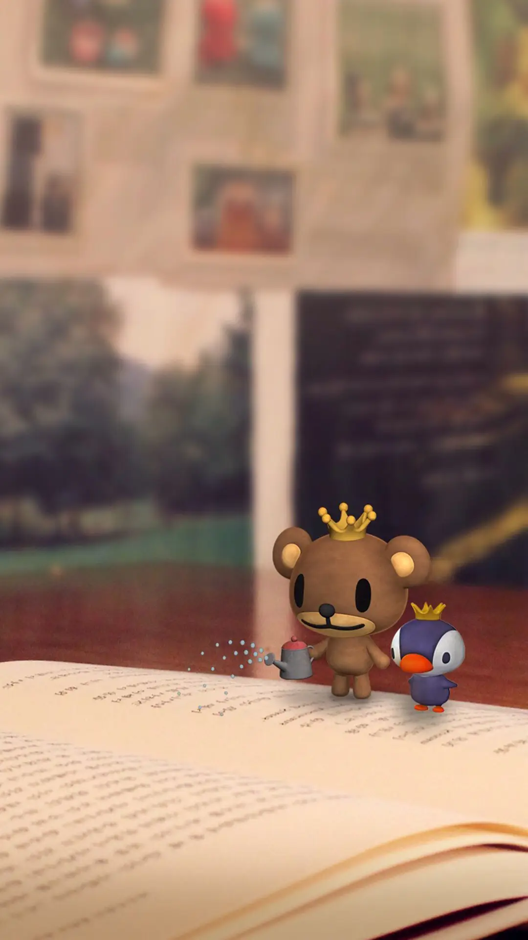 韩国可爱皇冠小熊 - Screenshot 1