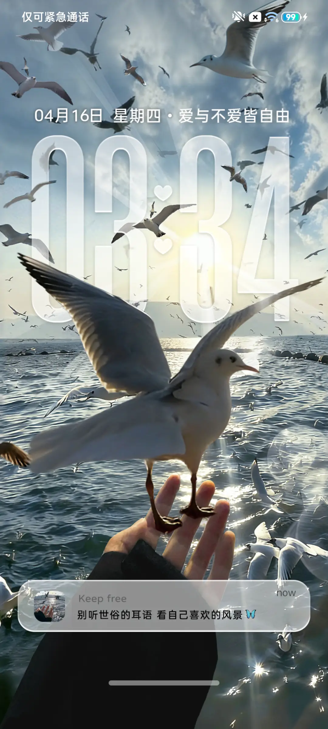 18自由 景深重感