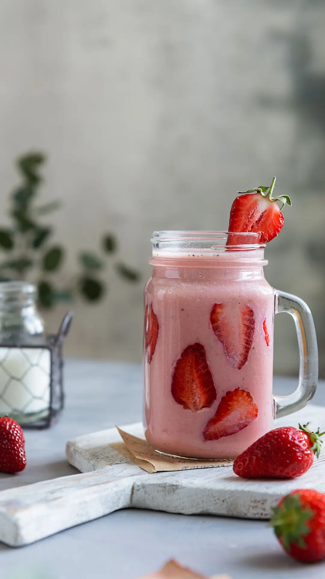 草莓诱惑-拍信图库