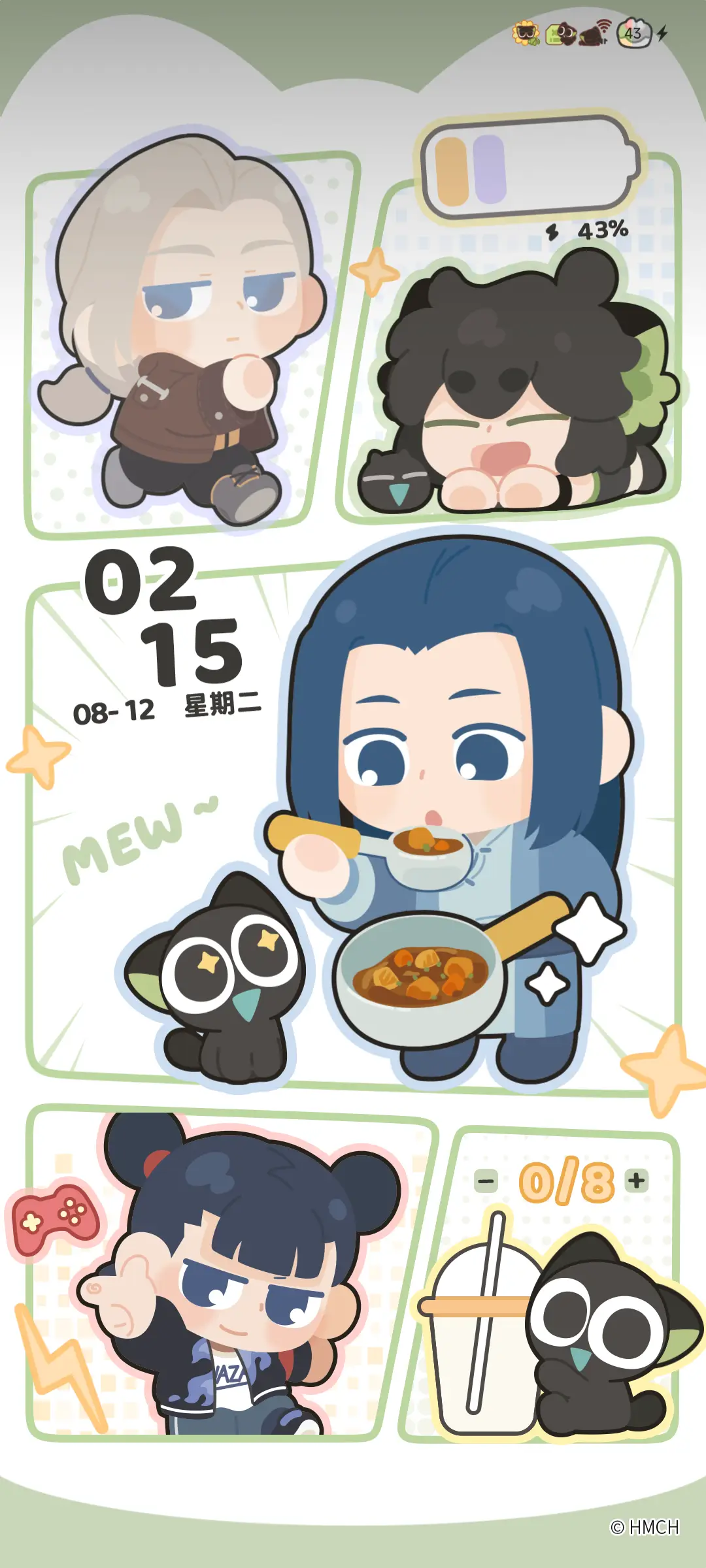 罗小黑 可爱探头 - Screenshot 5