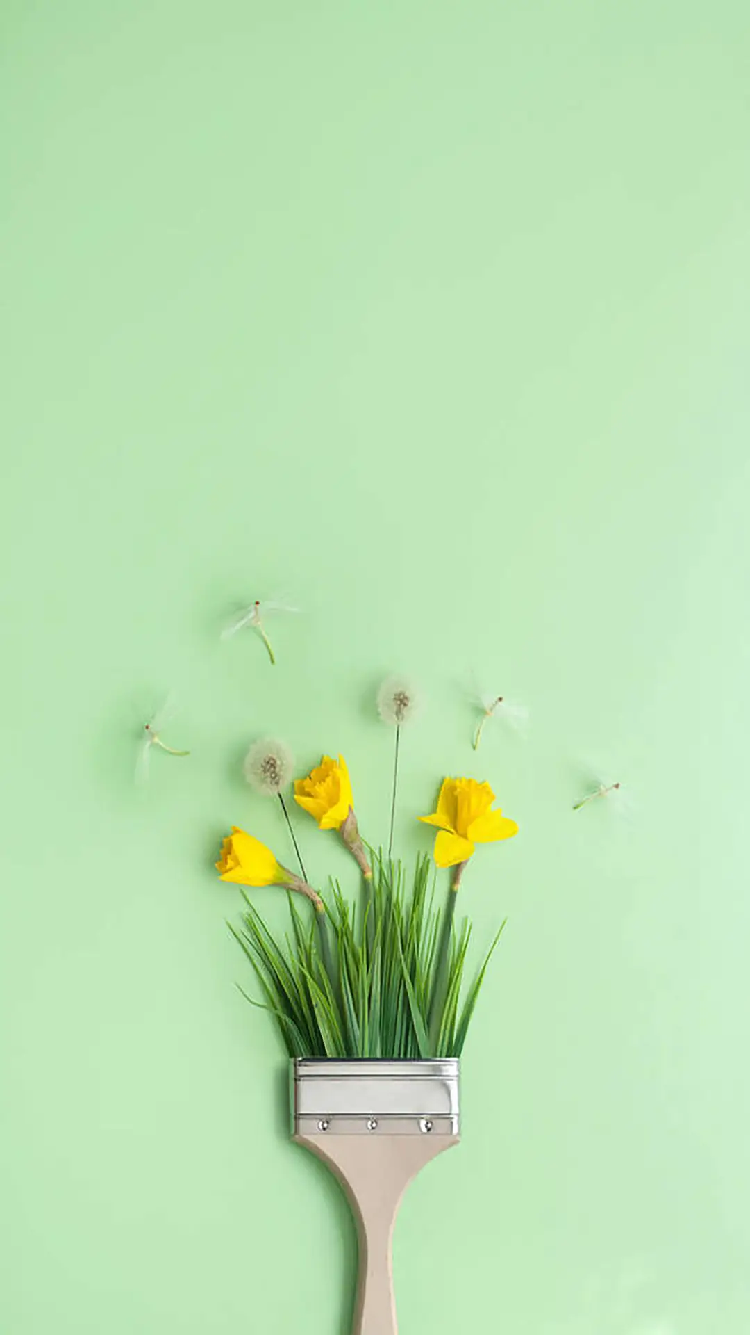 简约之花-拍信图库