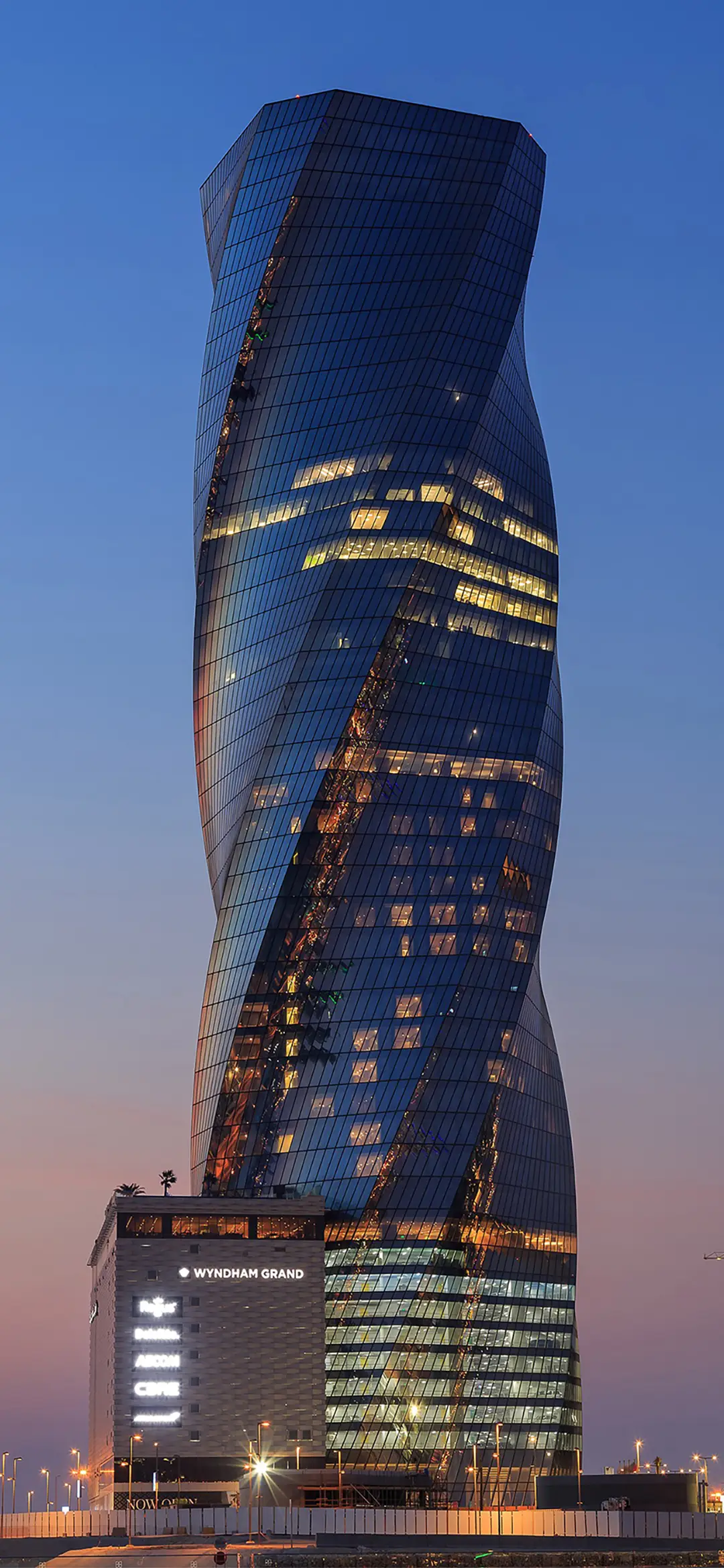 简约高级建筑好看壁纸-锐景创意