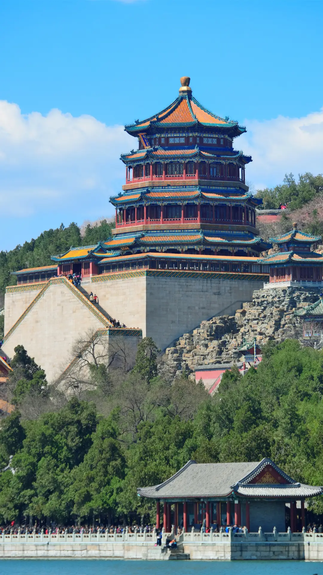 古风建筑-拍信图库