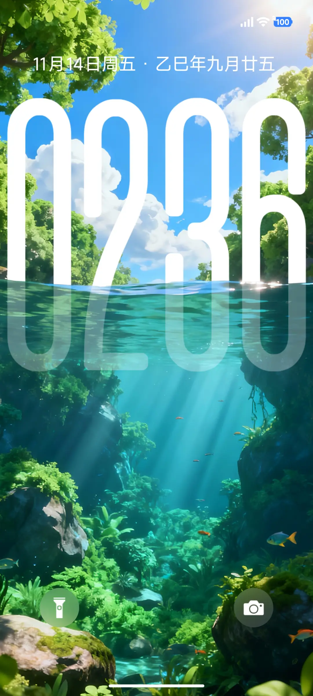 AP景深时间入水