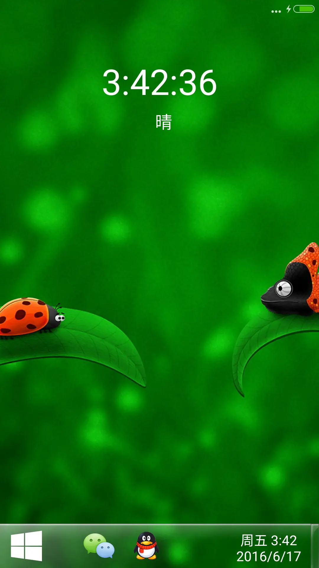 虫子夏夜鸣斗声