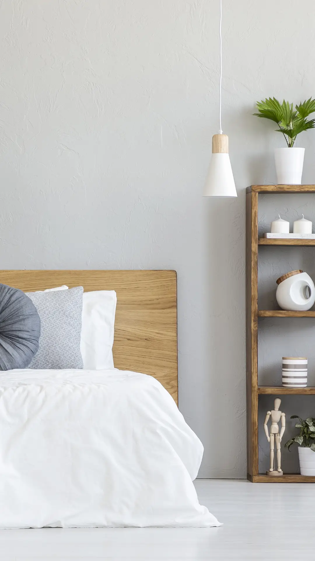 日式原木风卧室