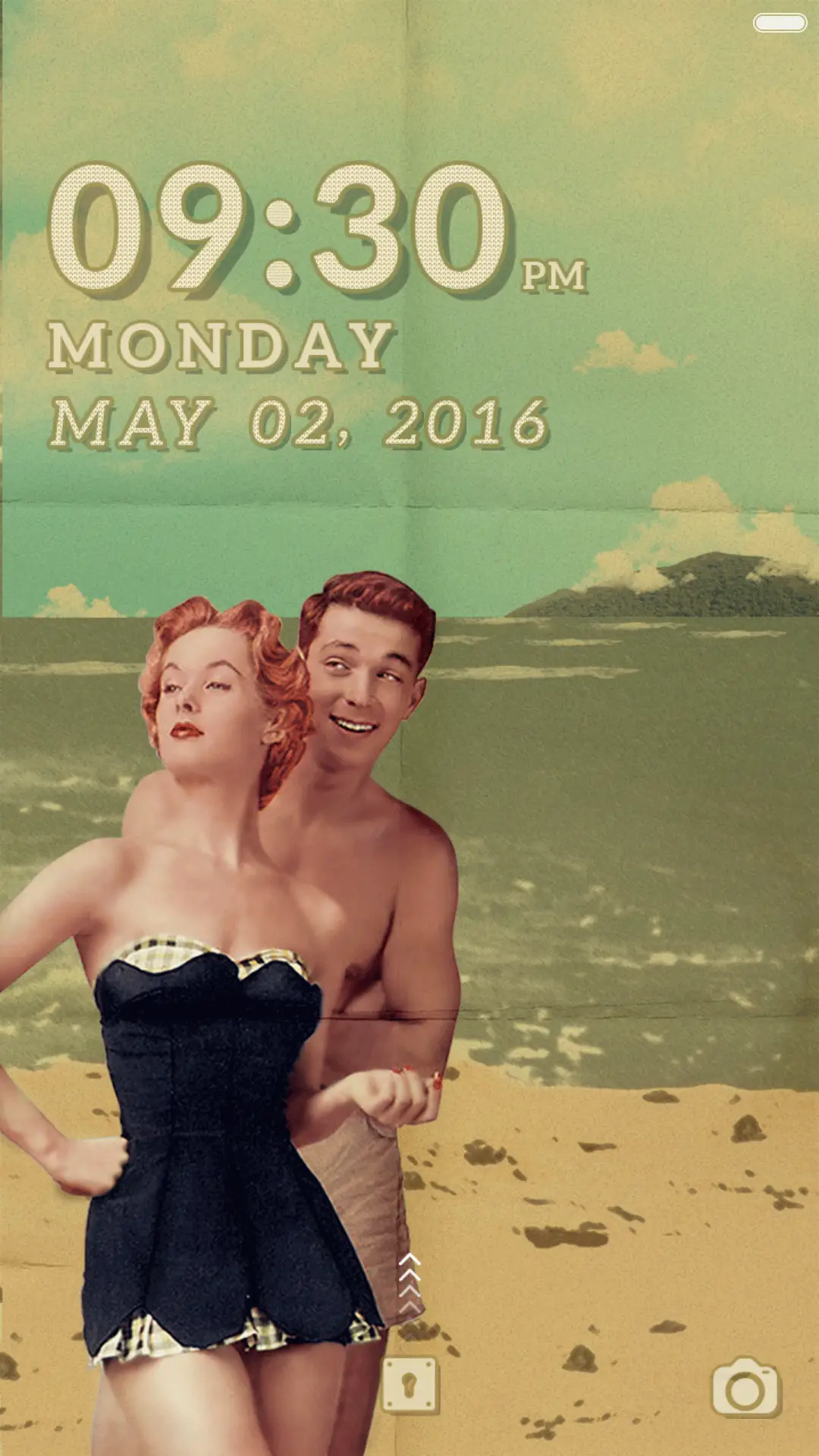 Beach Retrô - Screenshot 1