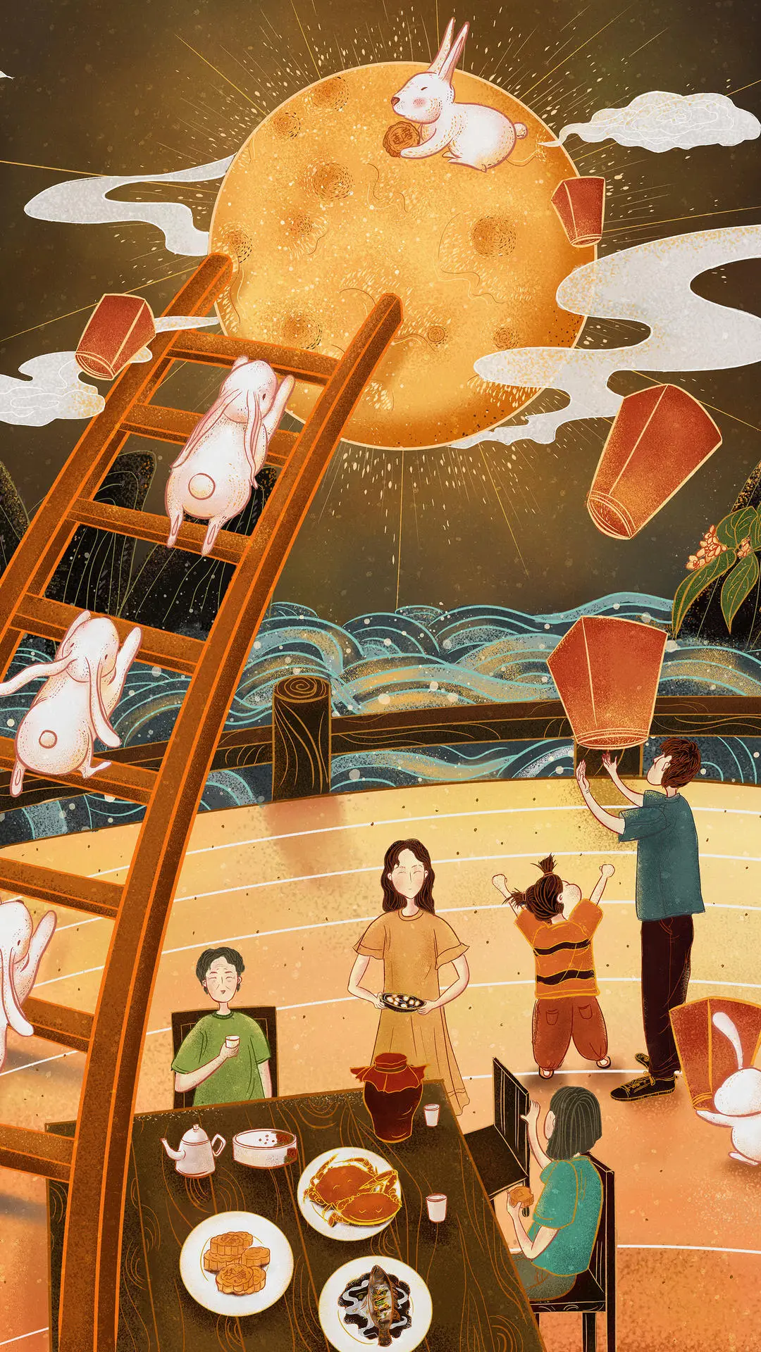 中秋，如约而至