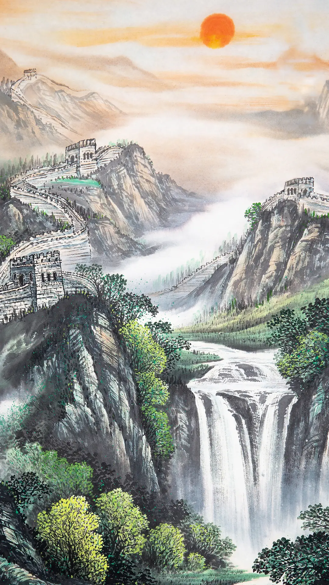 古风绘画-拍信图库