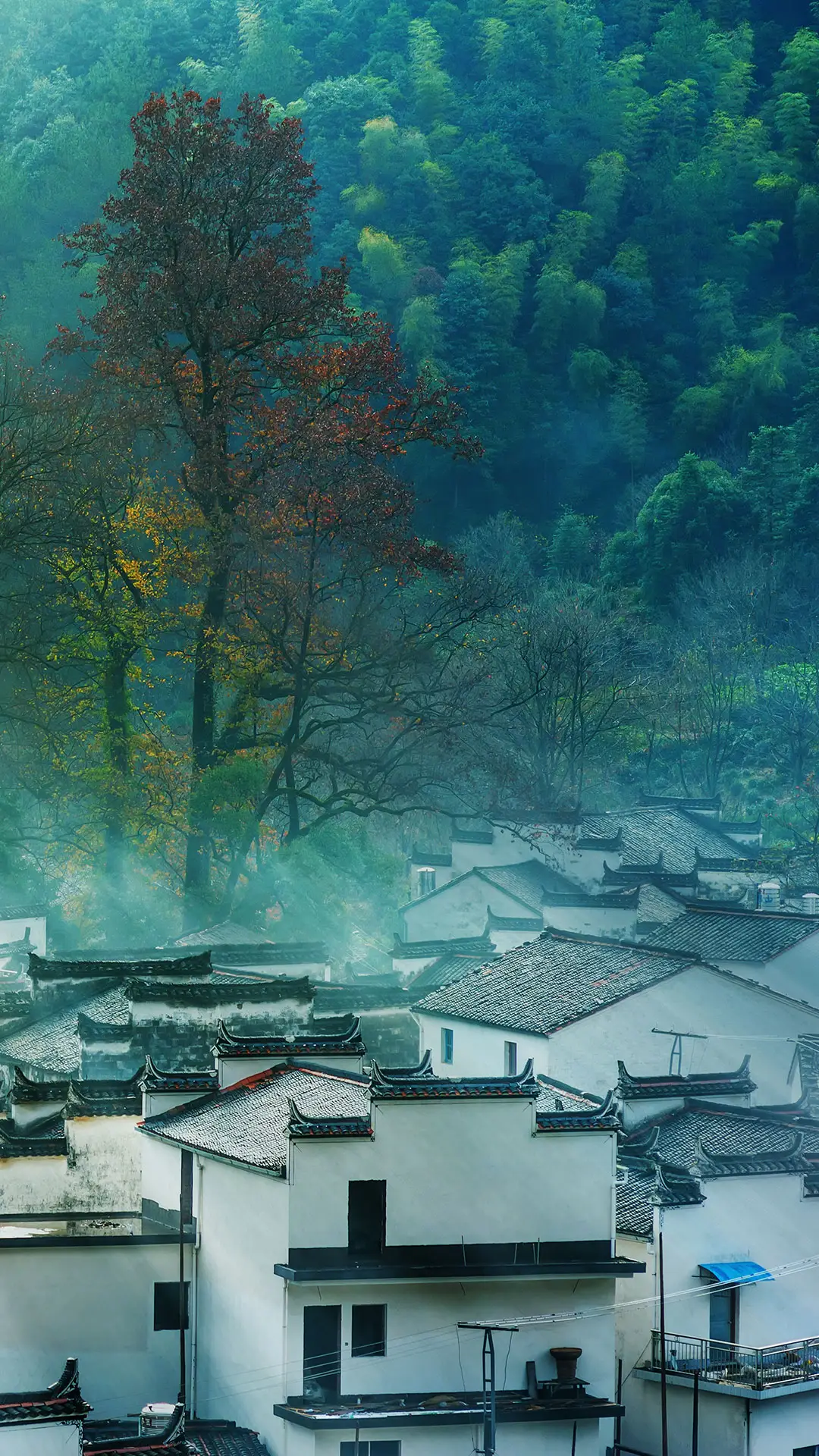 漫步古徽州