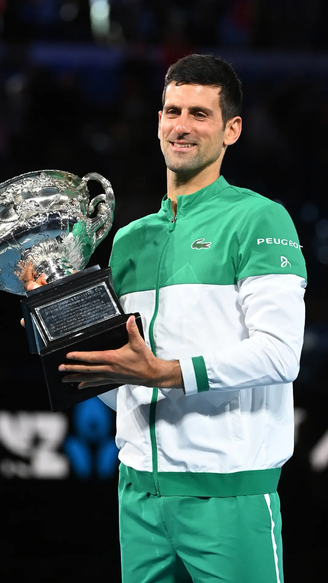 德约科维奇澳网九冠王