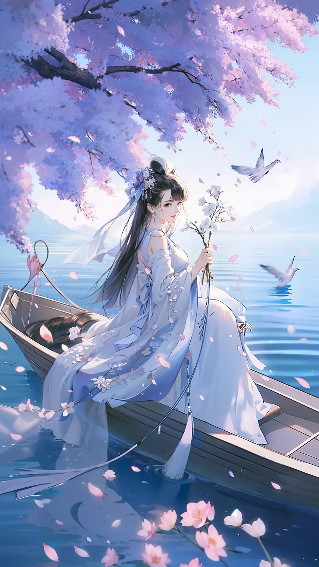 唯美古风壁纸-锐景创意 - Screenshot 1