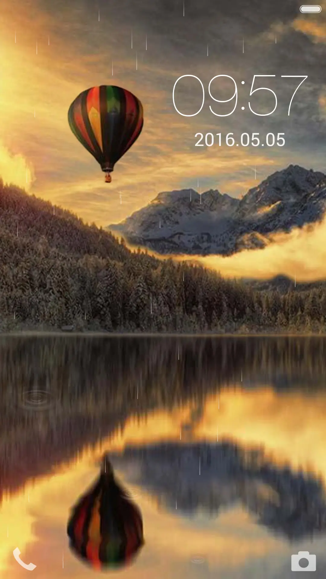 3d重力，涟漪动效,点触动效，3锁屏-热气球