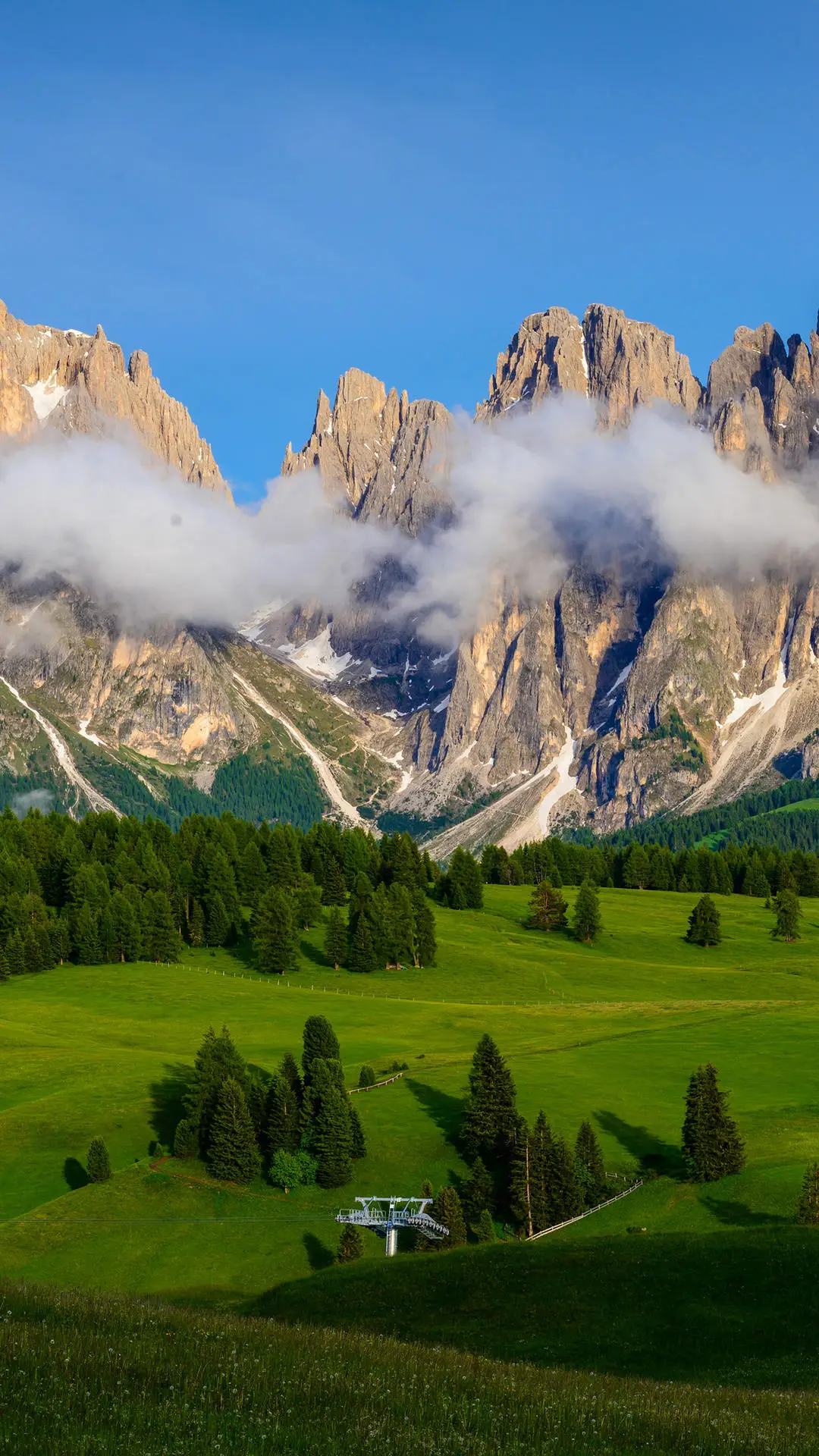 风光无限的多洛米蒂